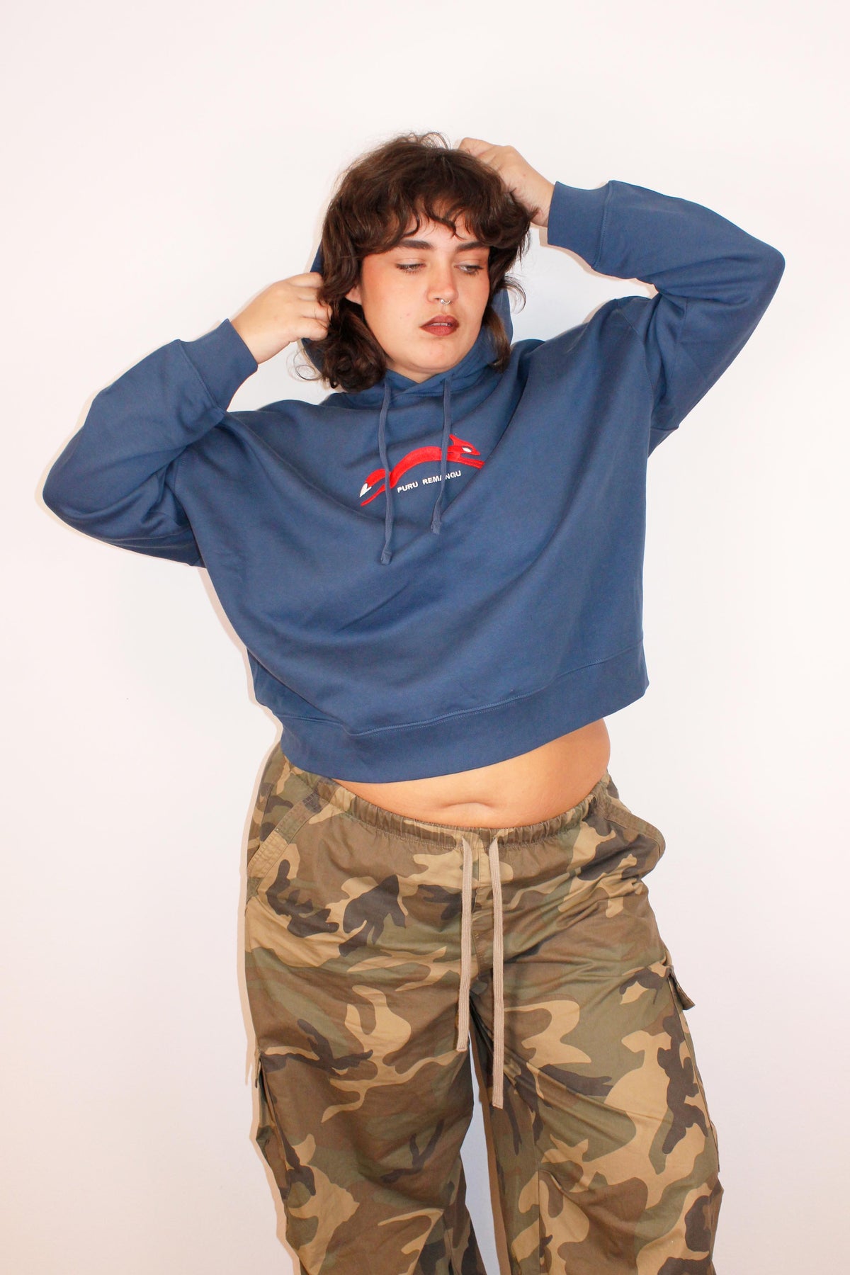 Sudadera Raposina Azul - Muyer