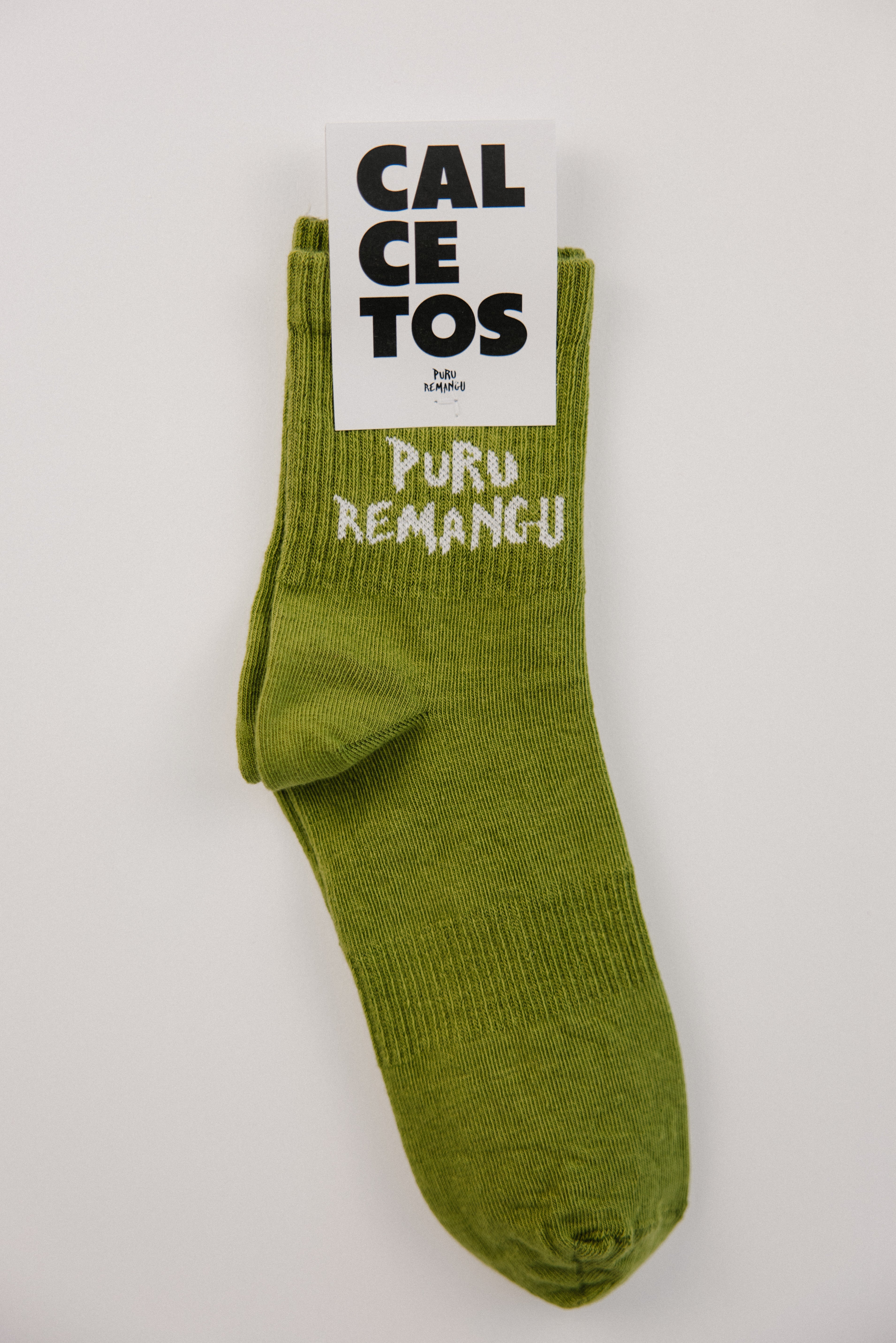 Calcetos Puru Remangu Lima