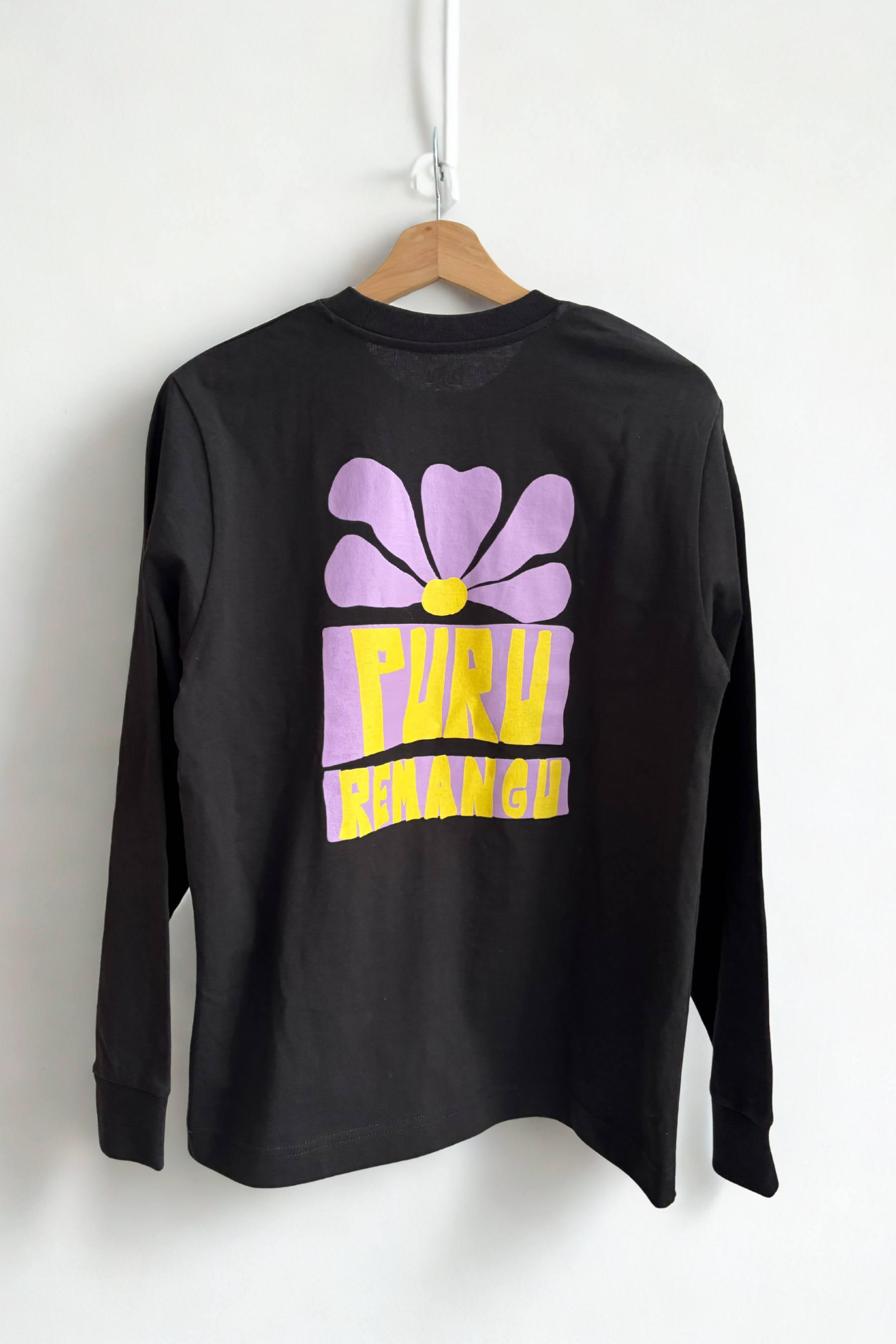 Camiseta Puru Manga Llarga - Unisex