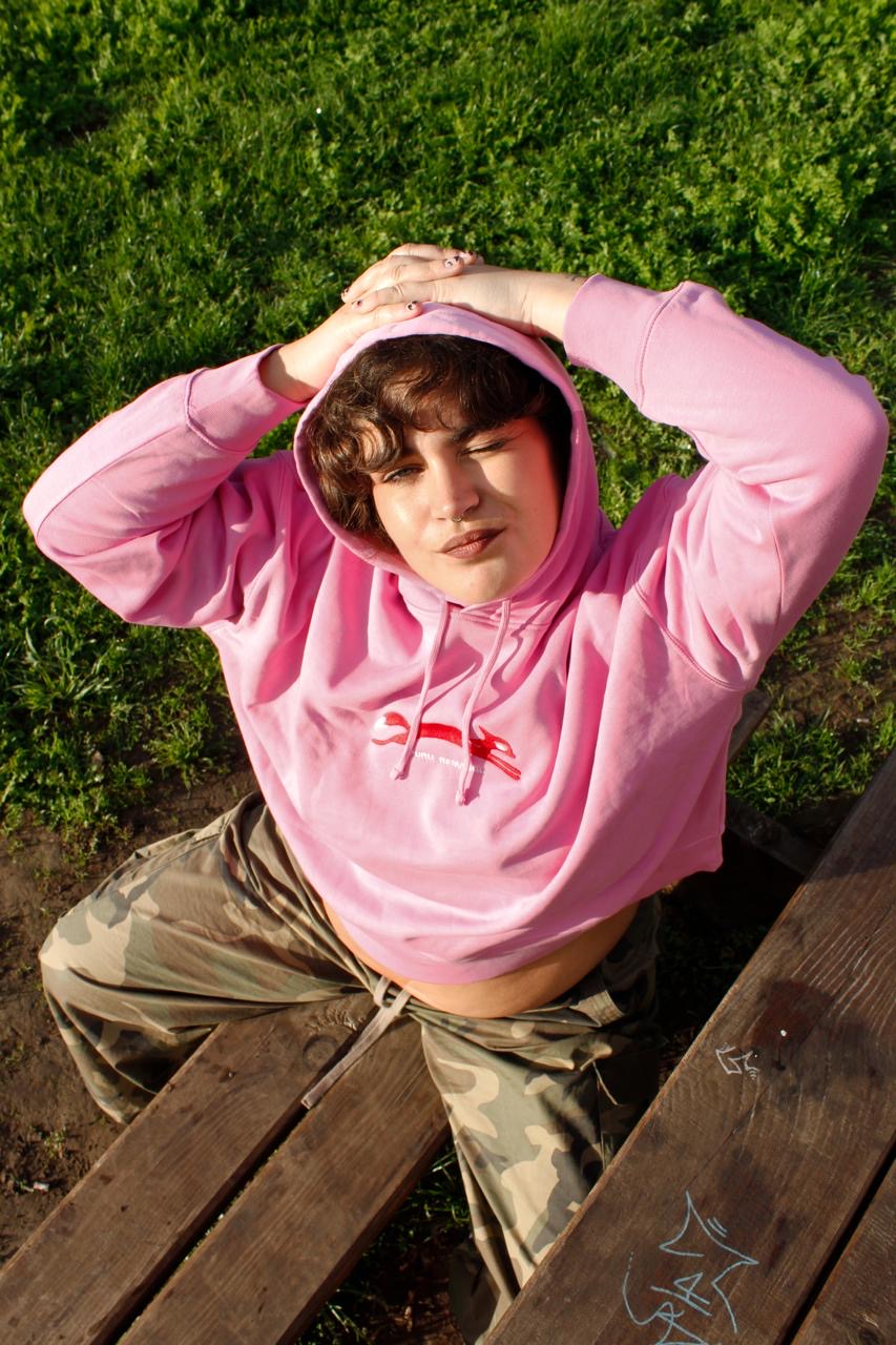 Sudadera Raposina Rosa - Muyer
