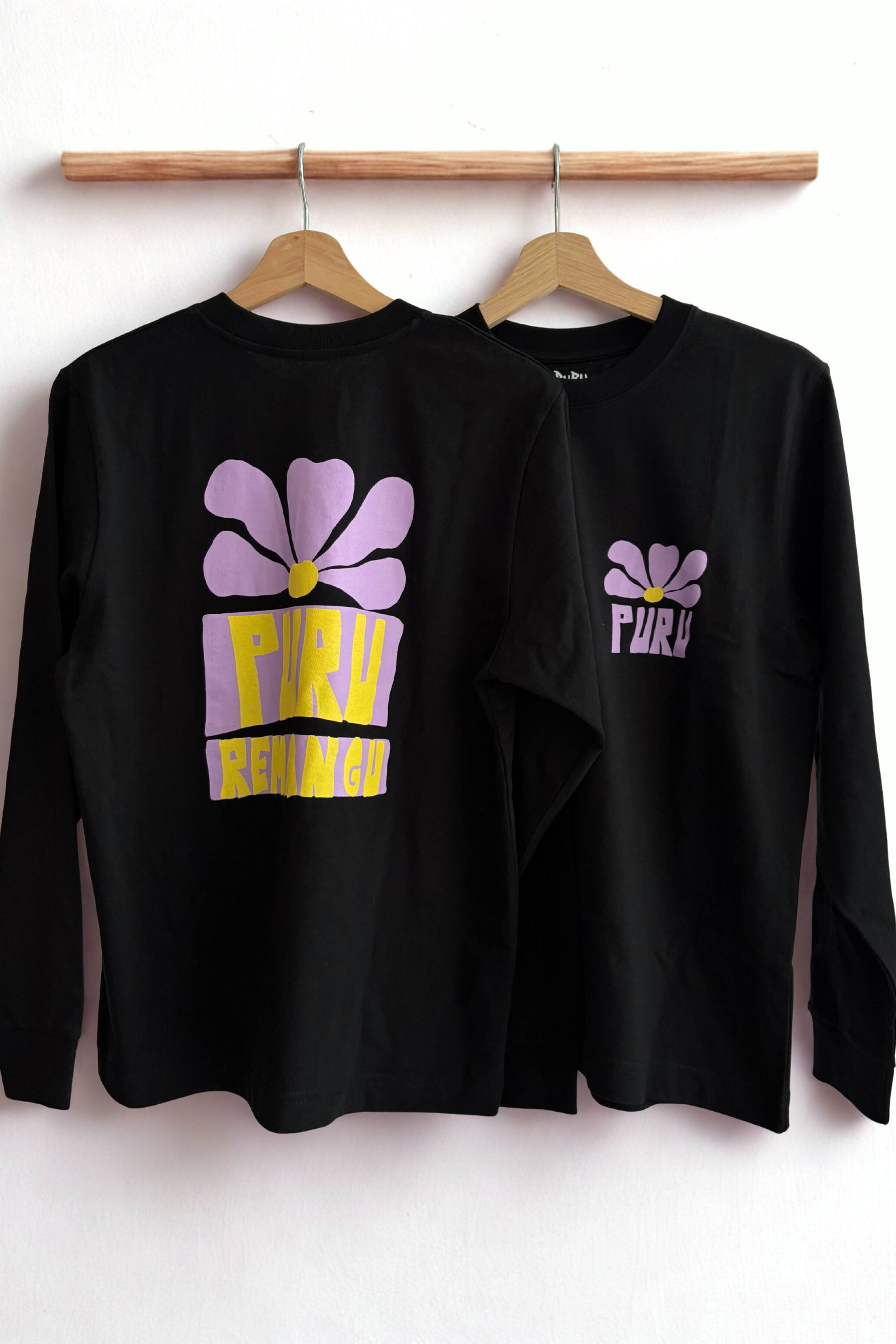 Camiseta Puru Manga Llarga - Unisex