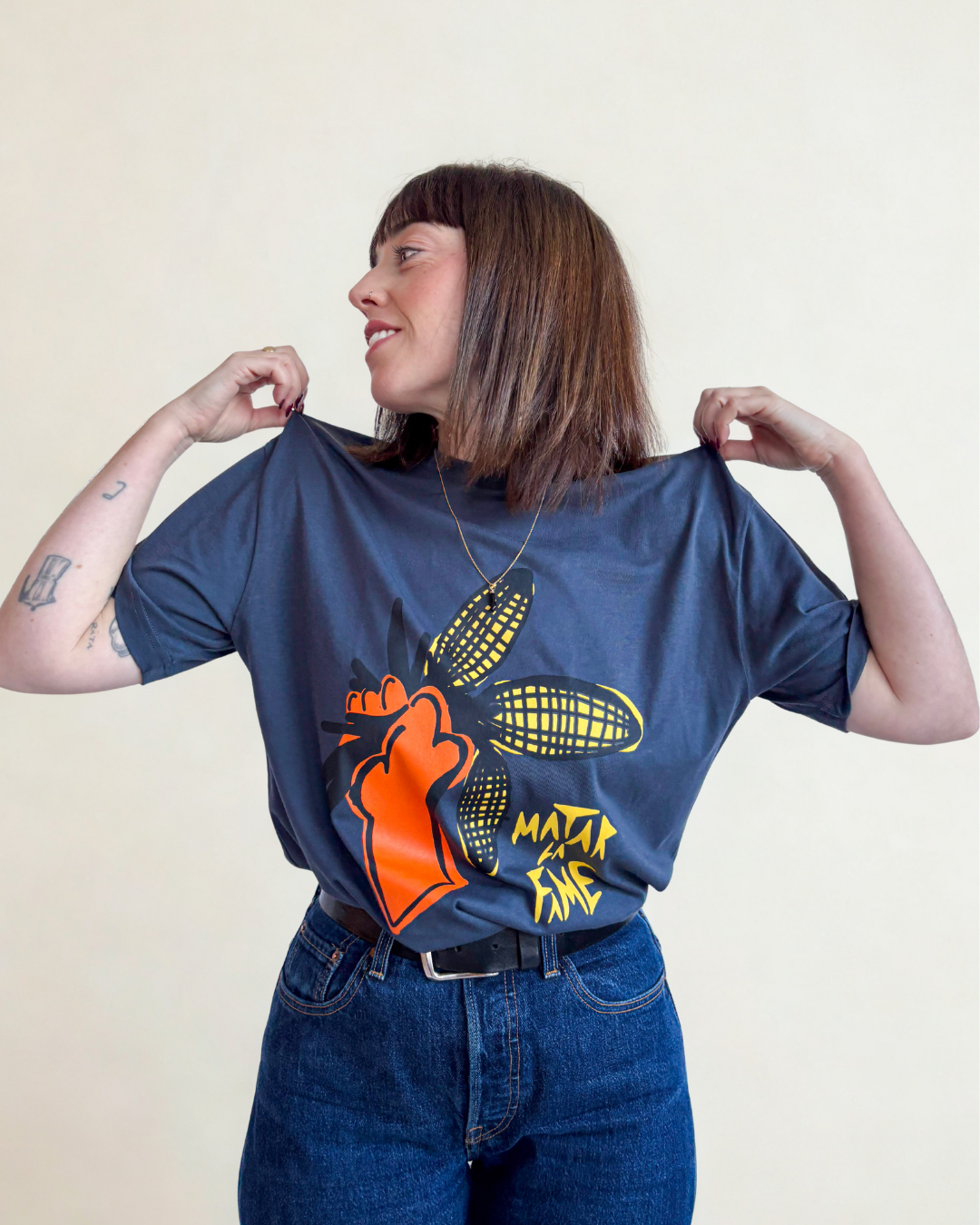 Camiseta Matar la Fame - Unisex