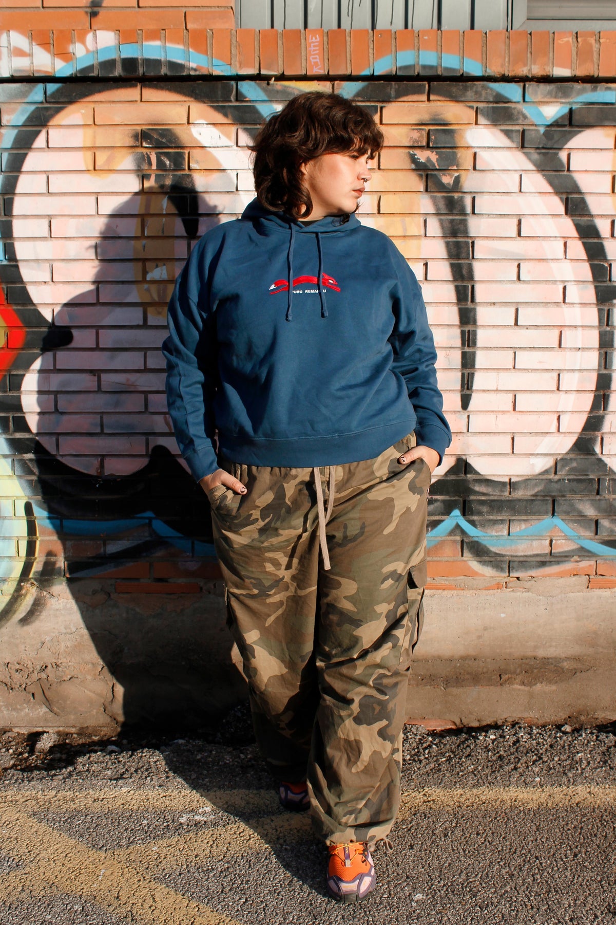 Sudadera Raposina Azul - Muyer