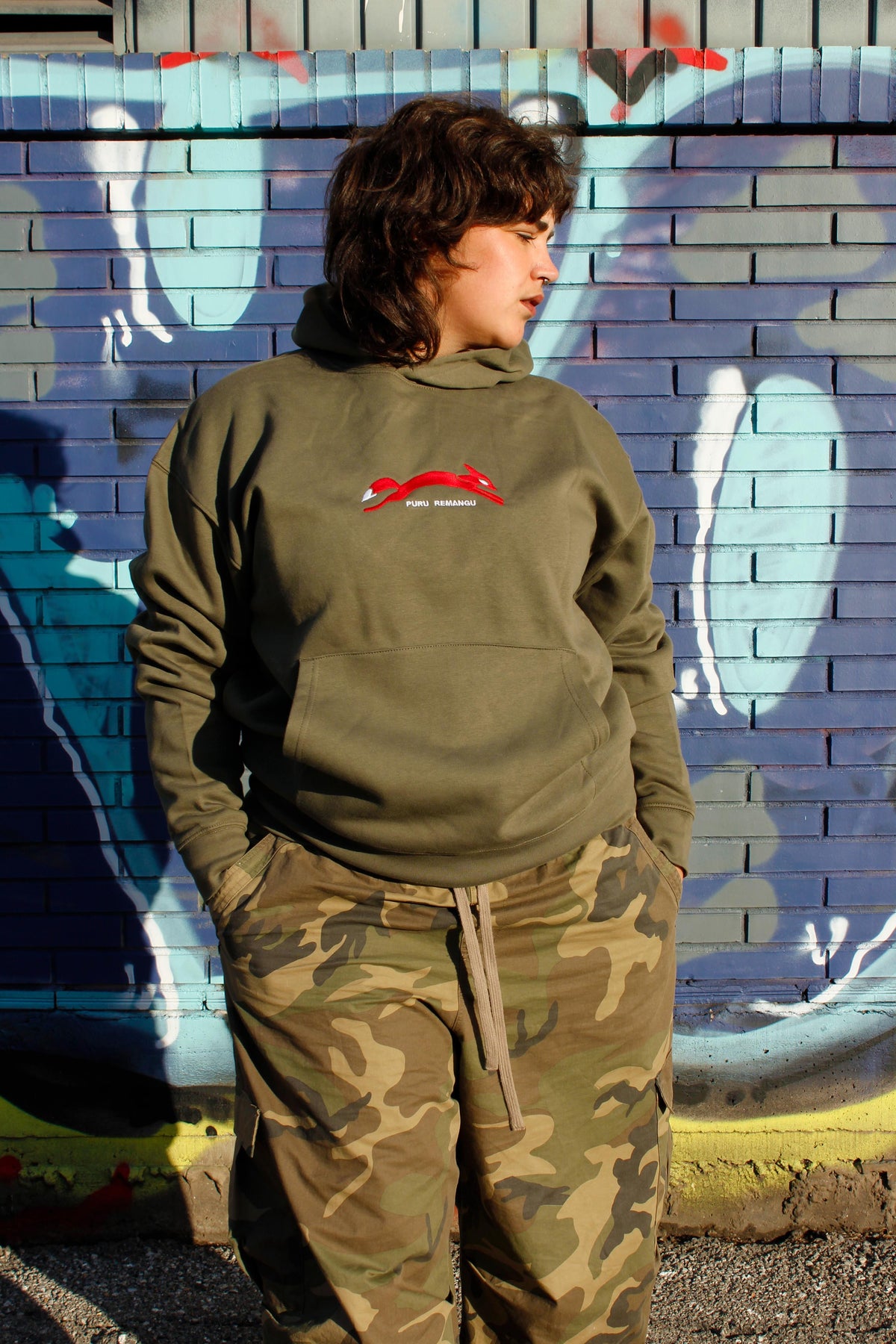 Sudadera Raposina Khaki- Unisex