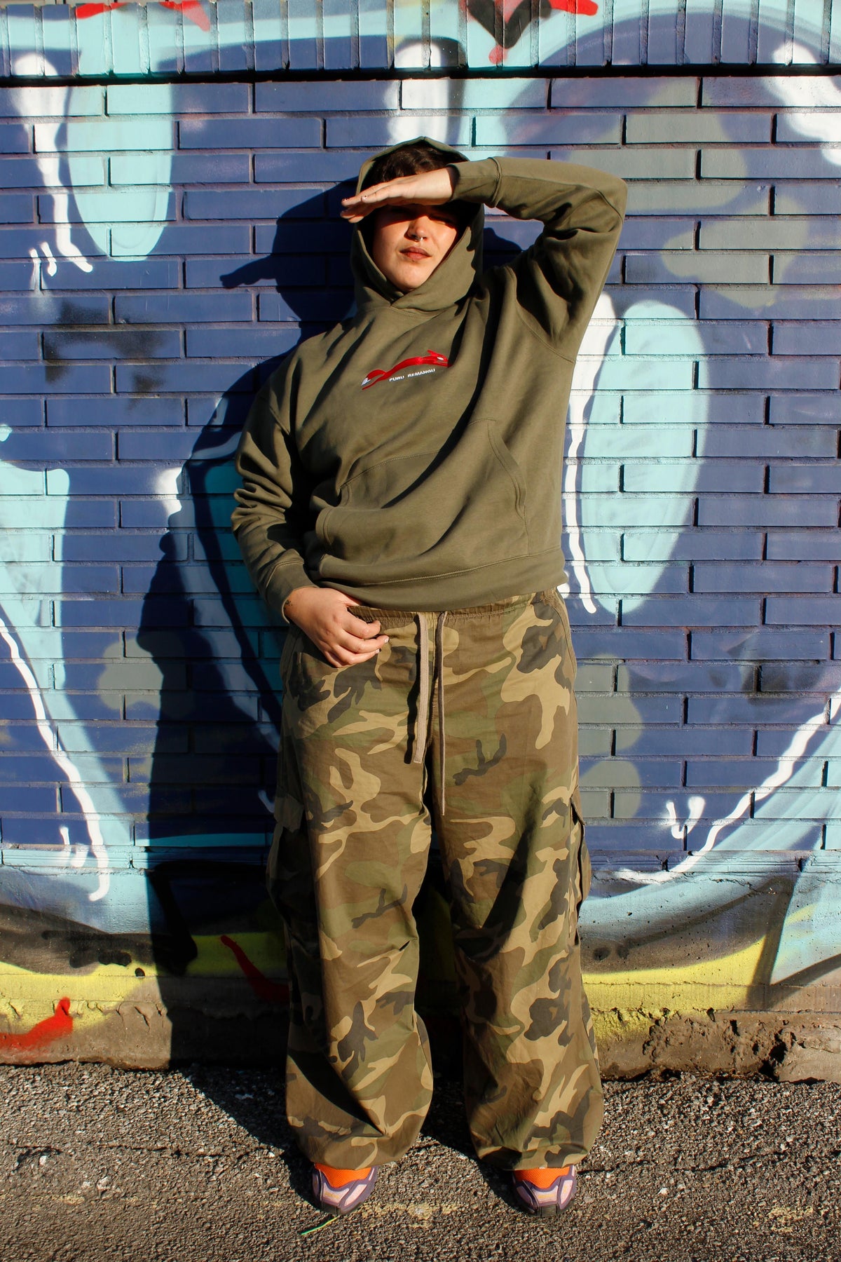 Sudadera Raposina Khaki- Unisex