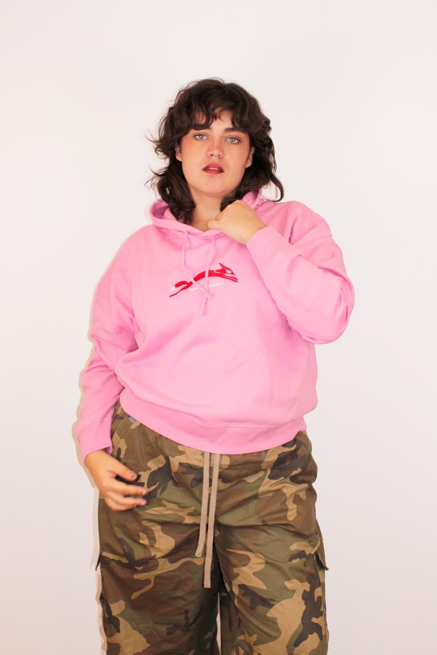 Sudadera Raposina Rosa - Muyer