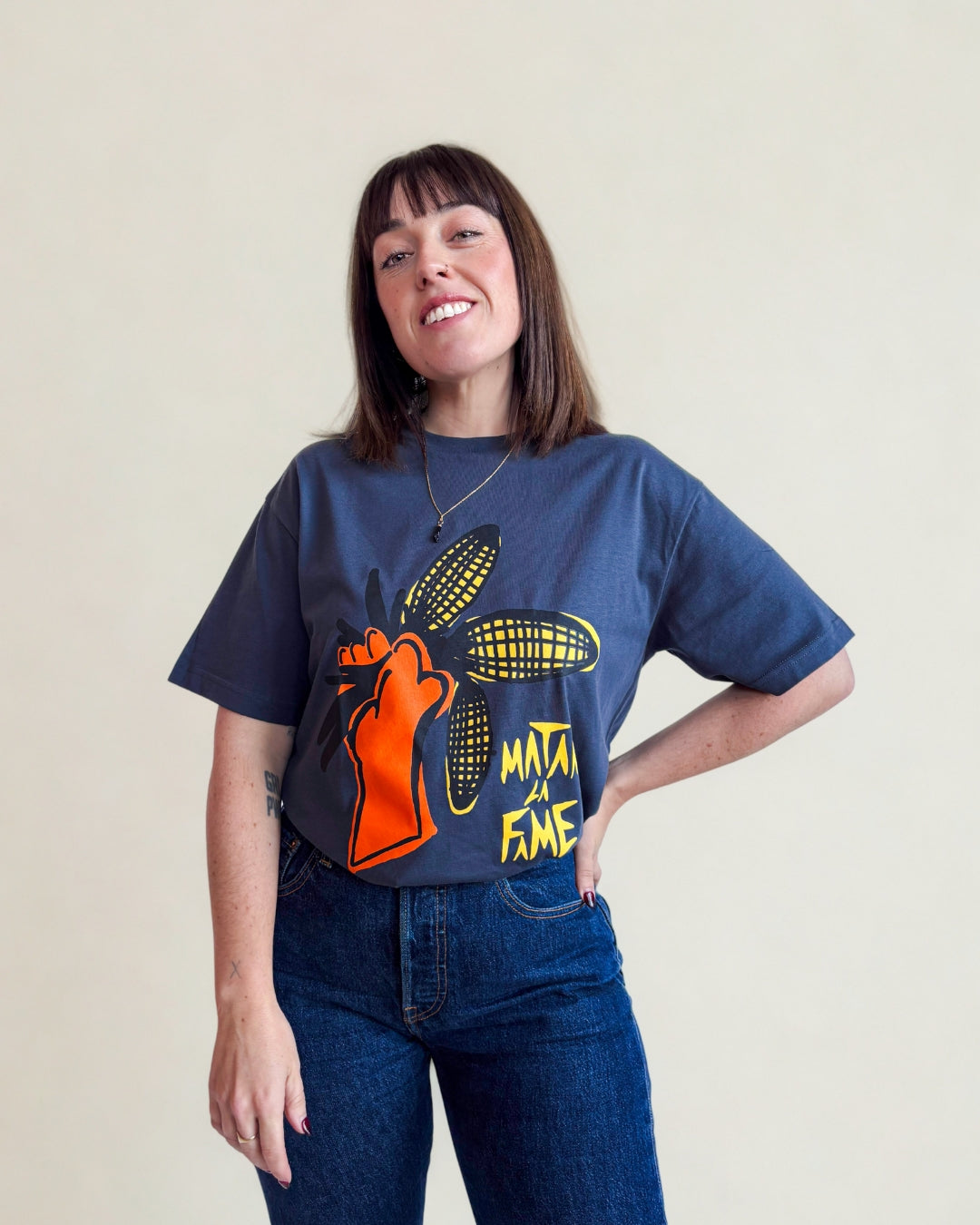 Camiseta Matar la Fame - Unisex