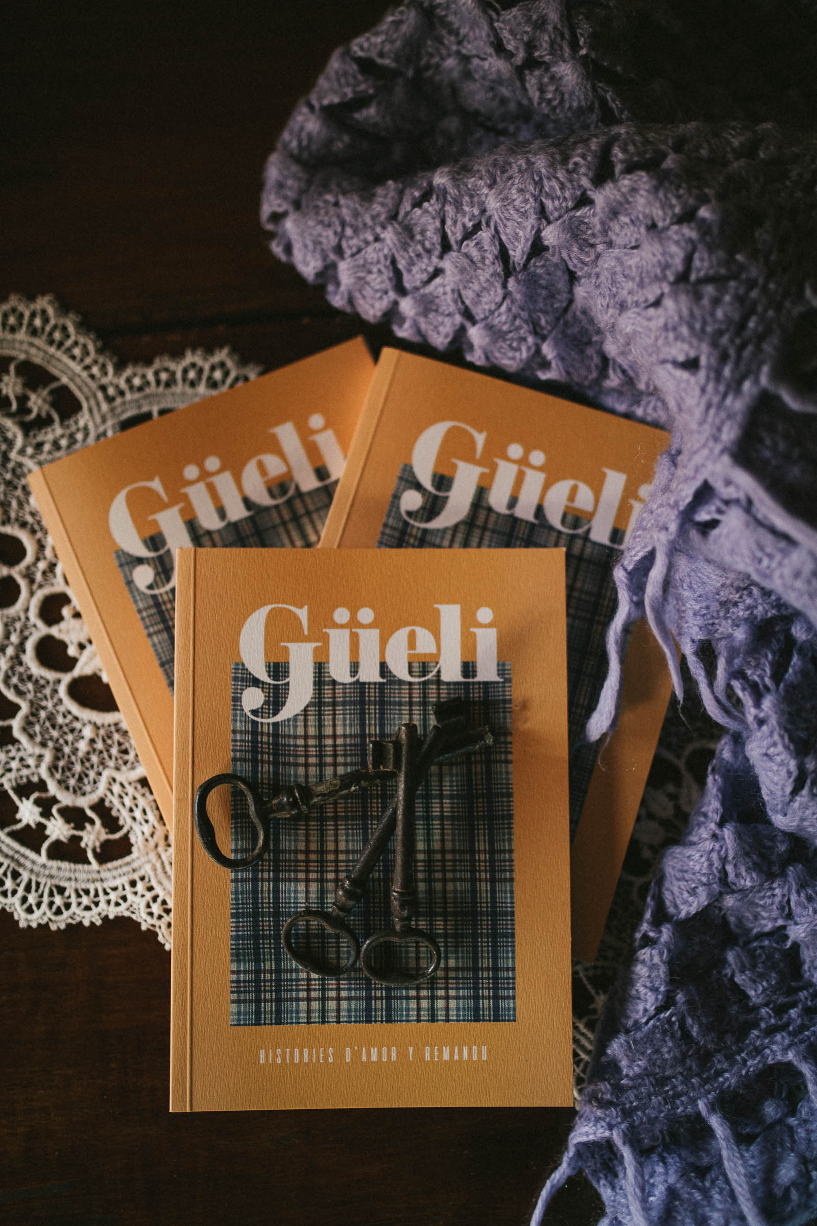 Llibru Güeli. Histories d'amor y remangu