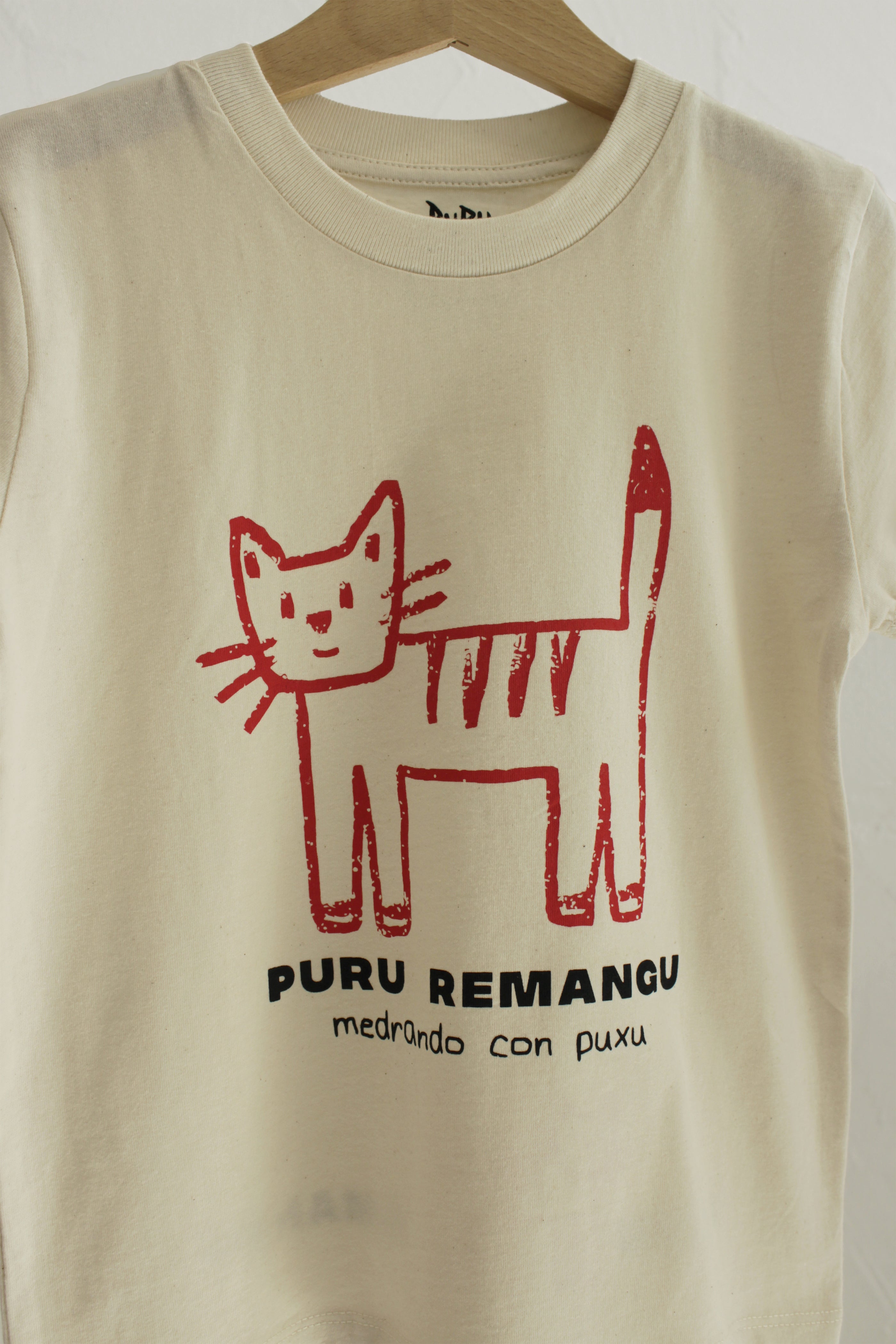 Camiseta Reciella Gatín