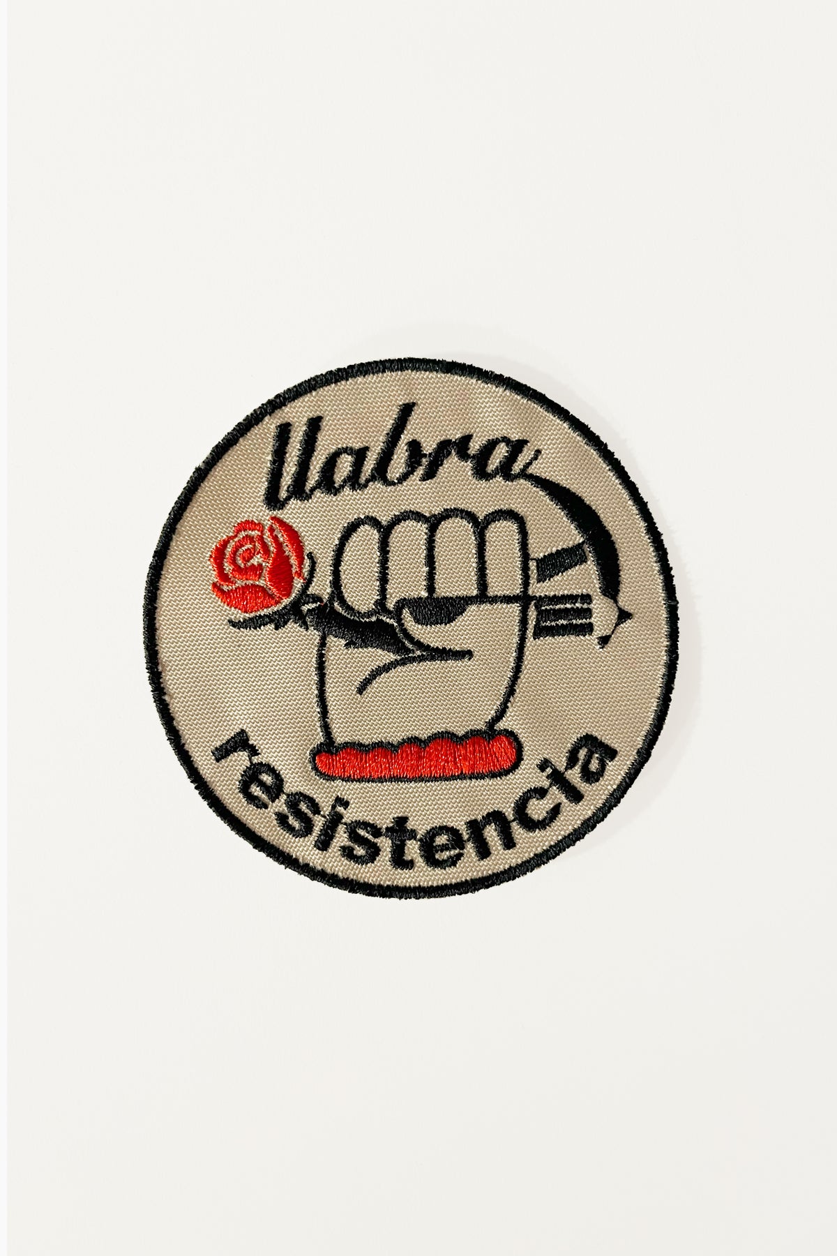 Parche Llabra Resistencia