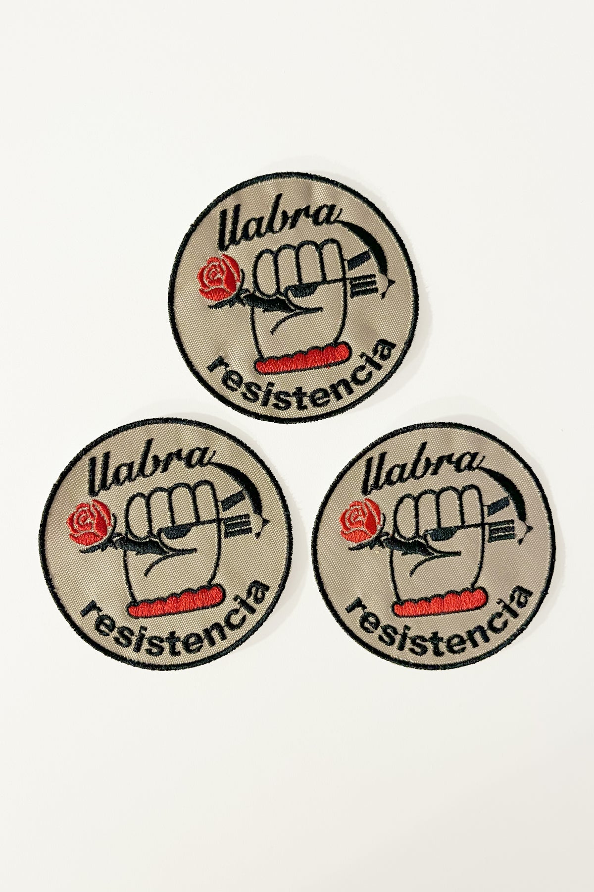 Parche Llabra Resistencia
