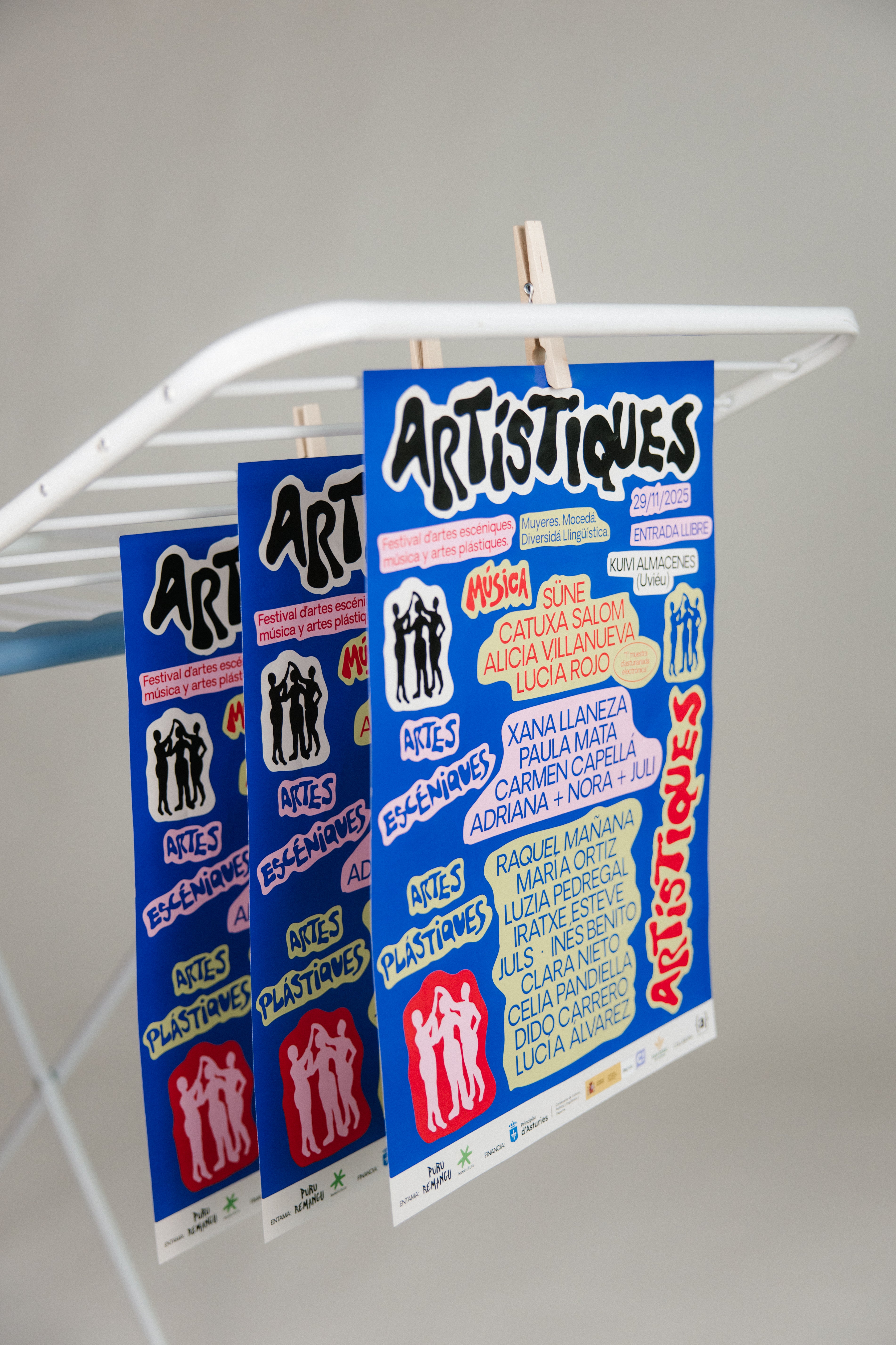 Camiseta Artístiques - Unisex