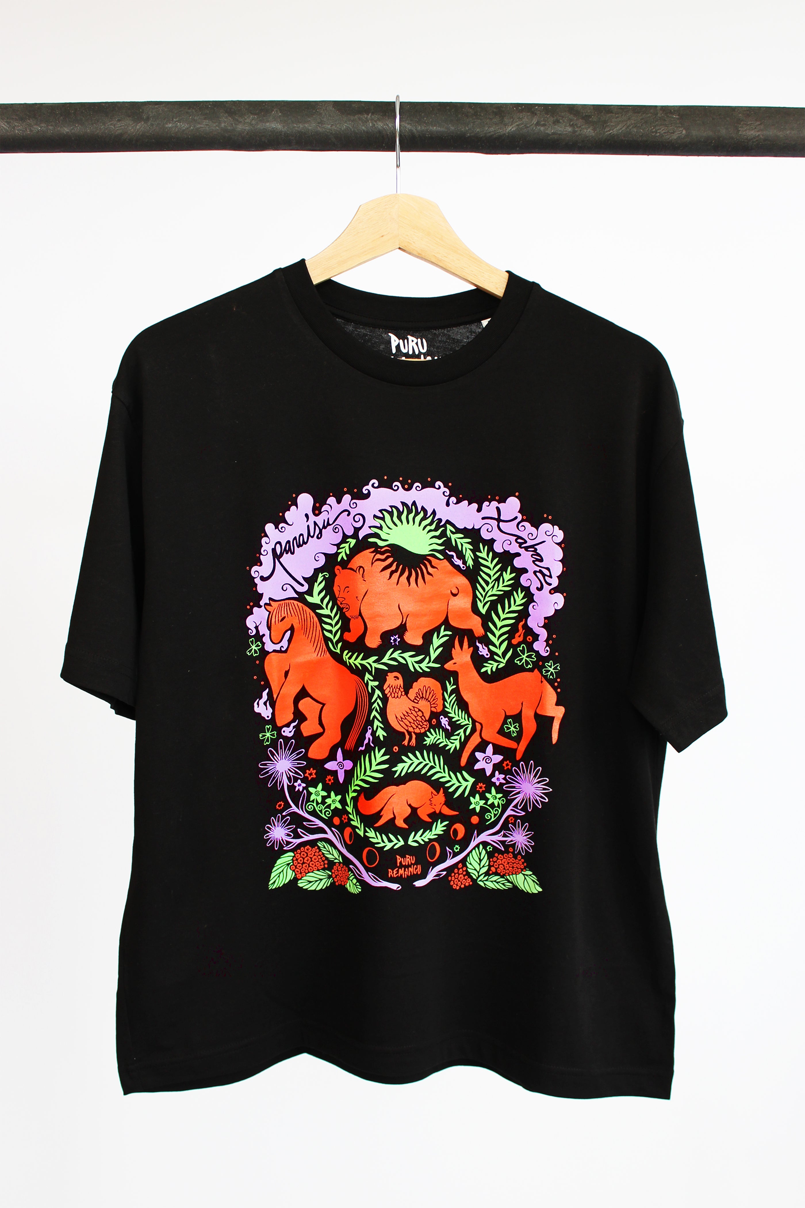 Camiseta Paraísu Xabaz - Unisex