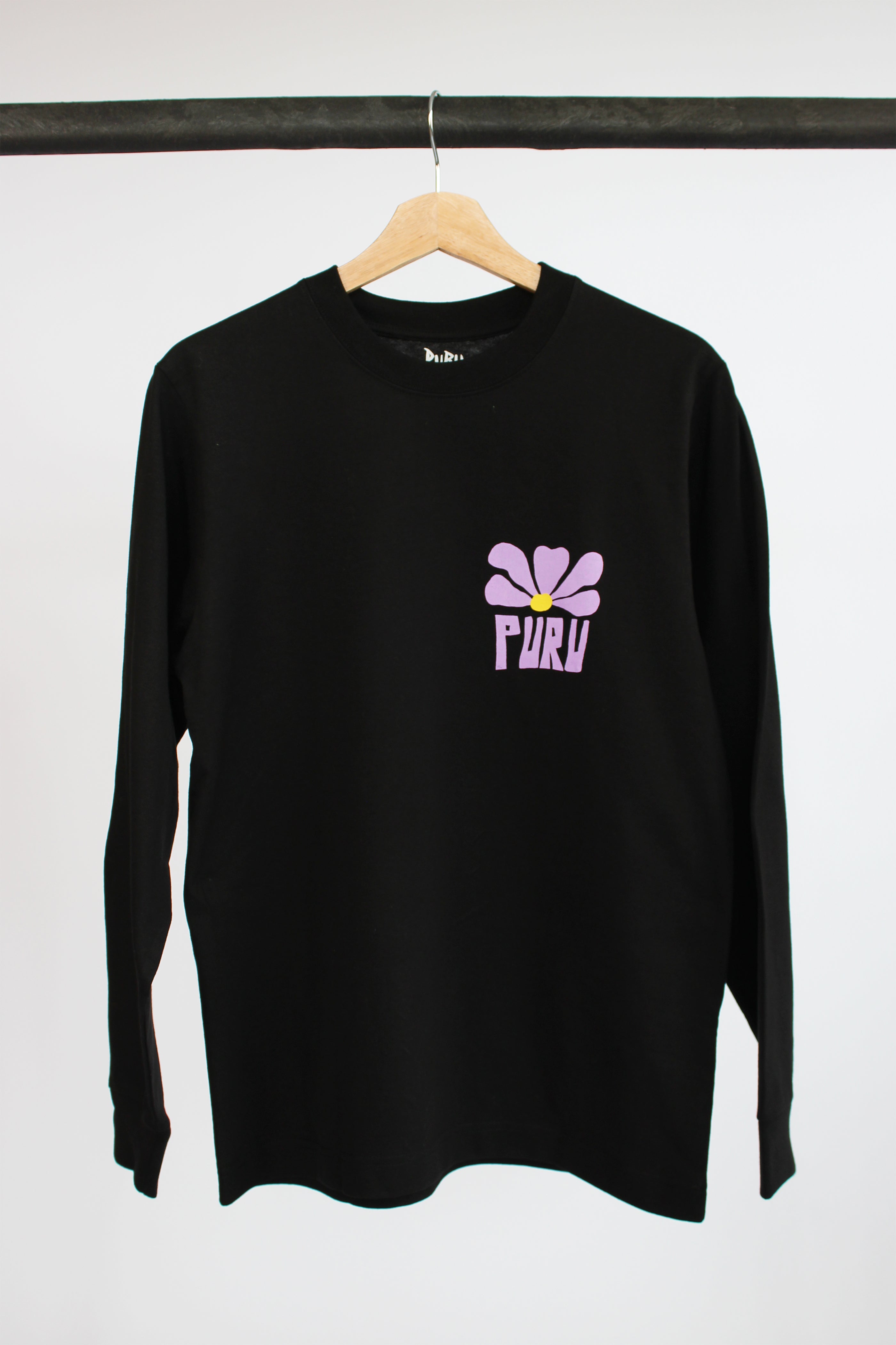 Camiseta Puru Manga Llarga - Unisex