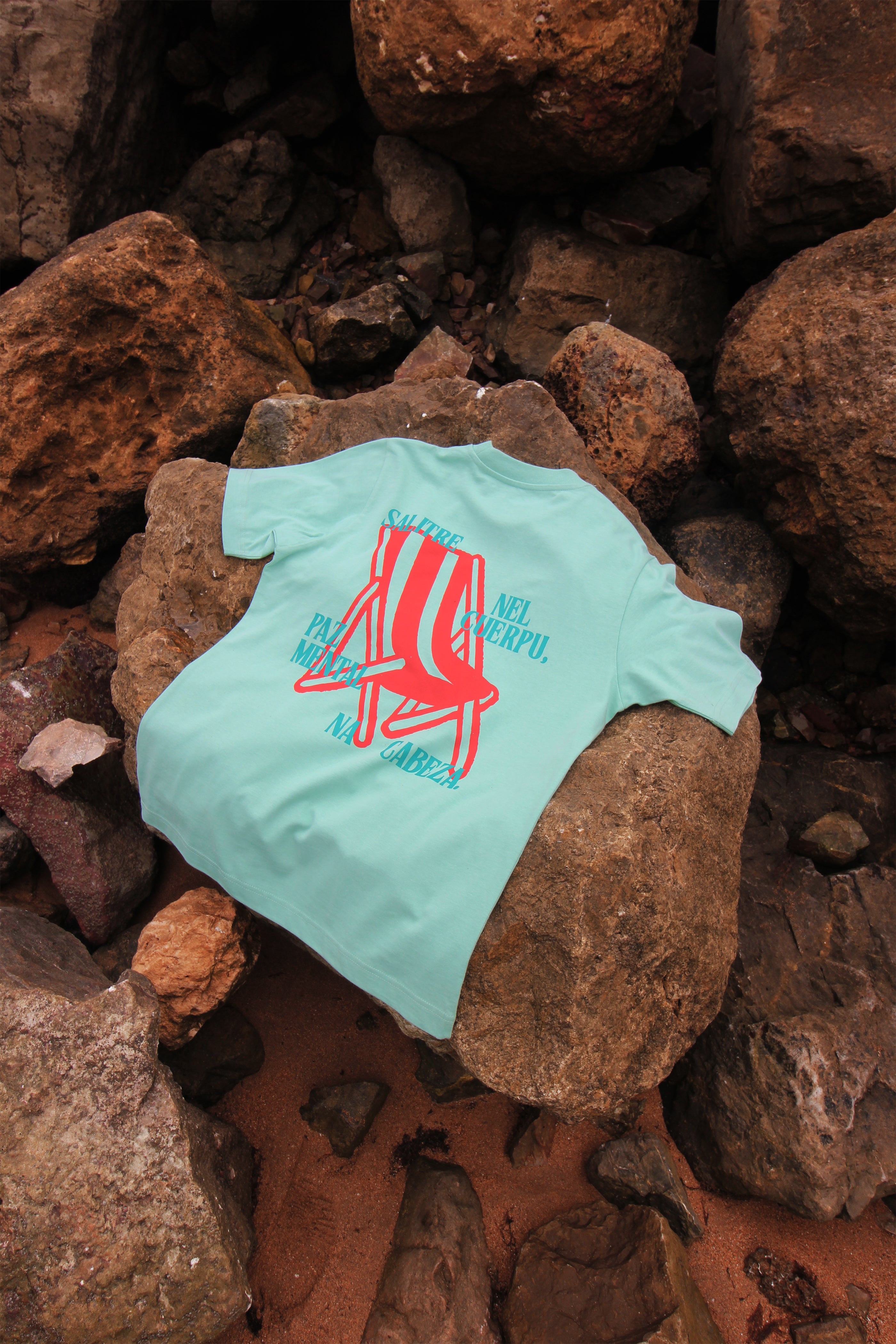 Camiseta Salitre - Unisex