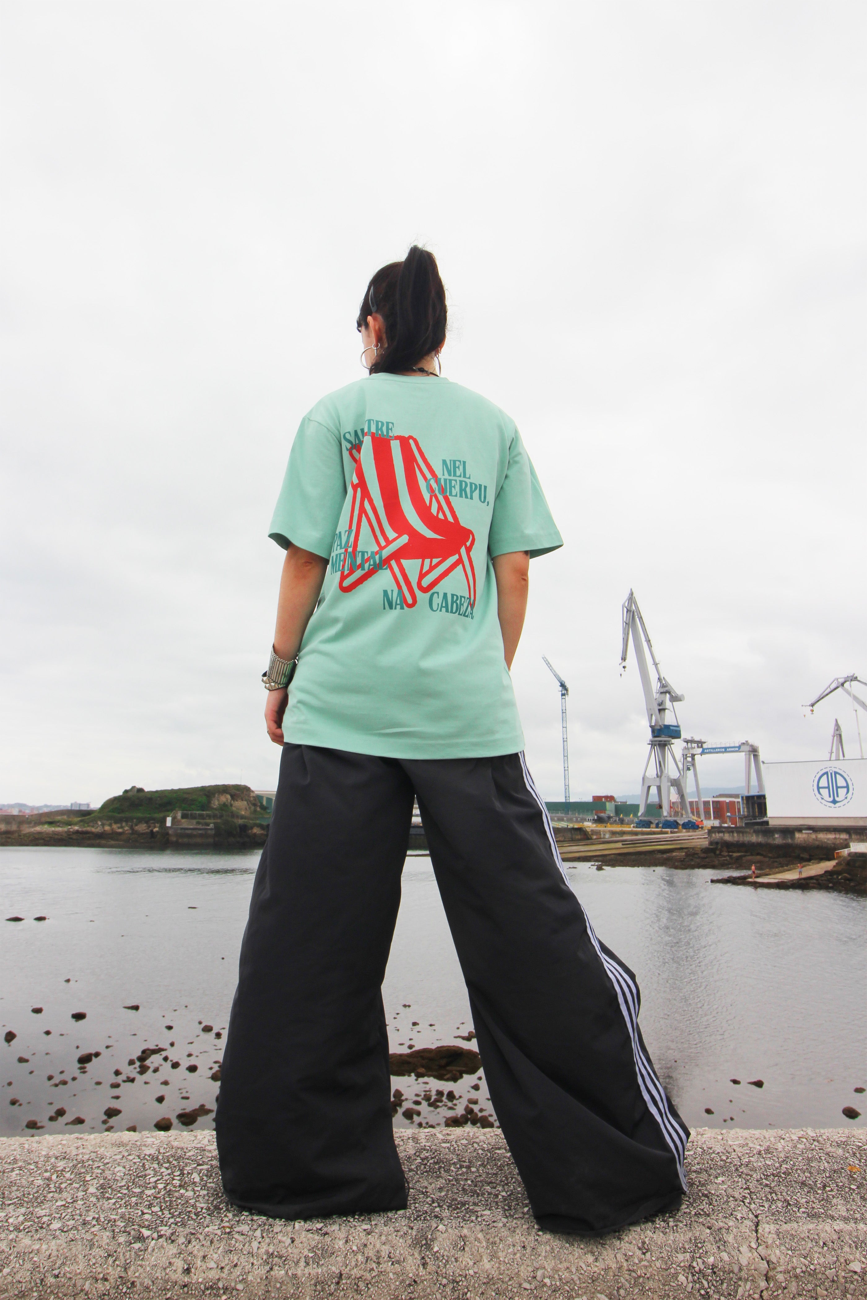 Camiseta Salitre - Unisex