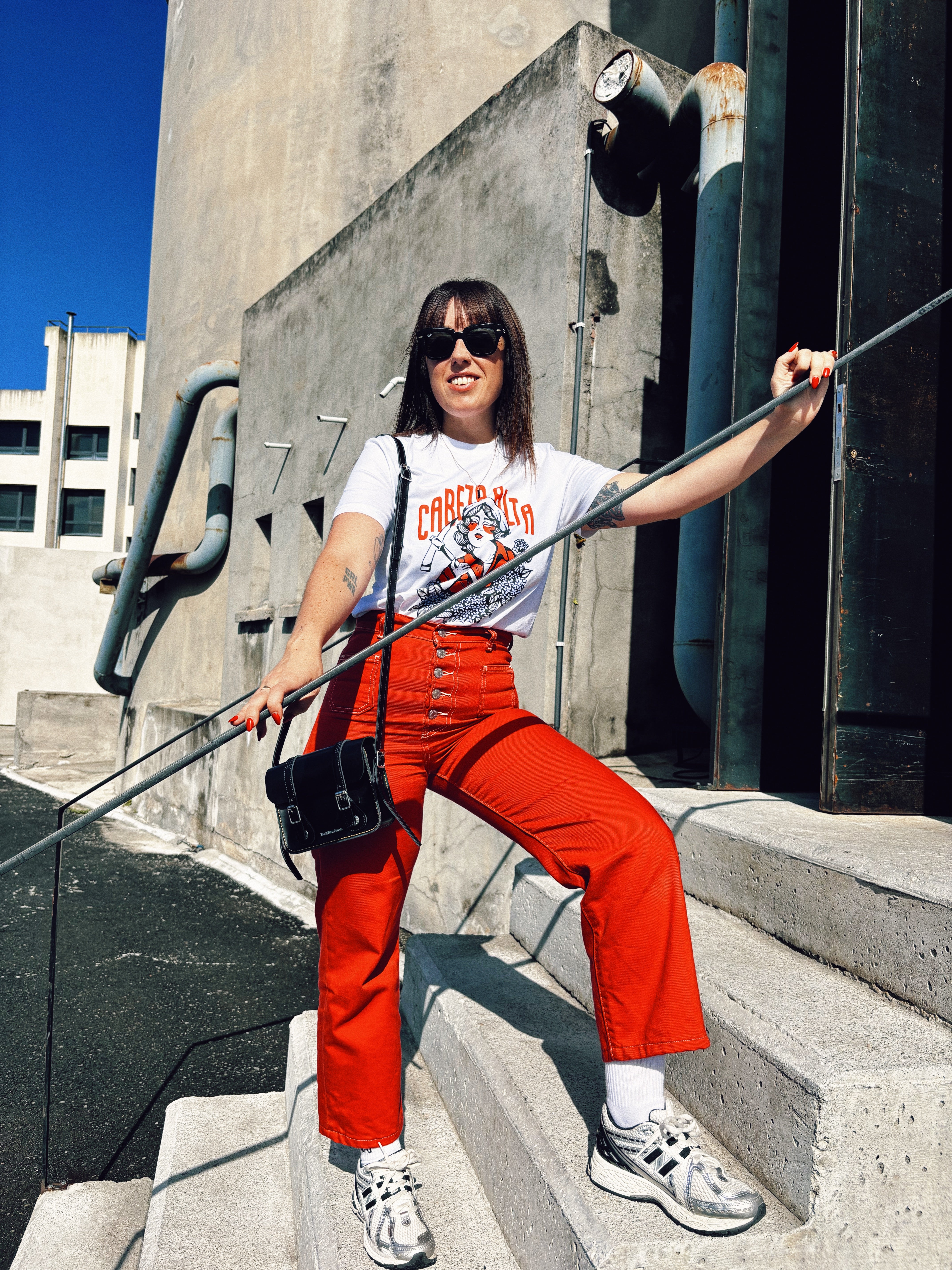 Camiseta Cabeza Alta - Unisex