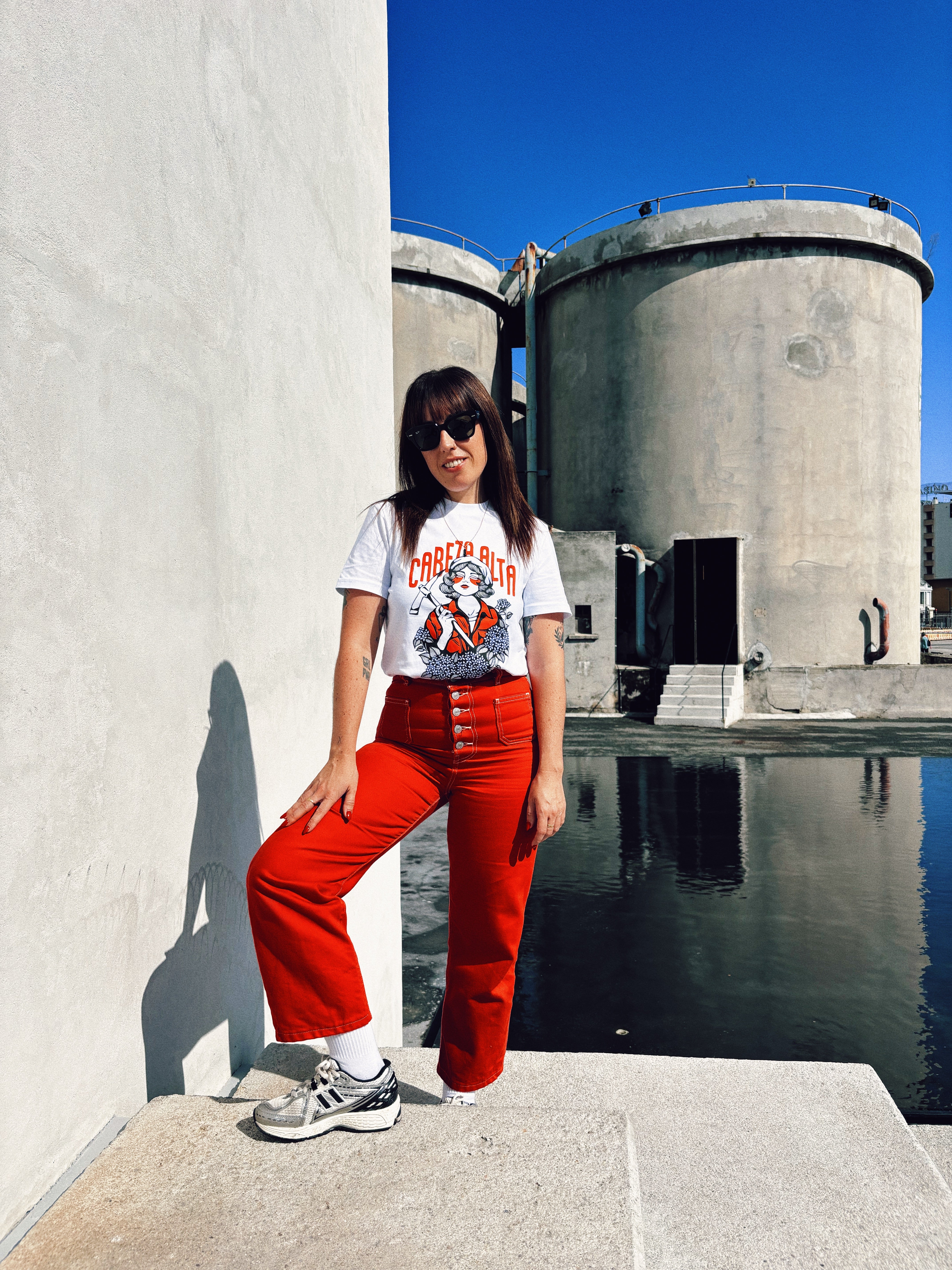 Camiseta Cabeza Alta - Unisex