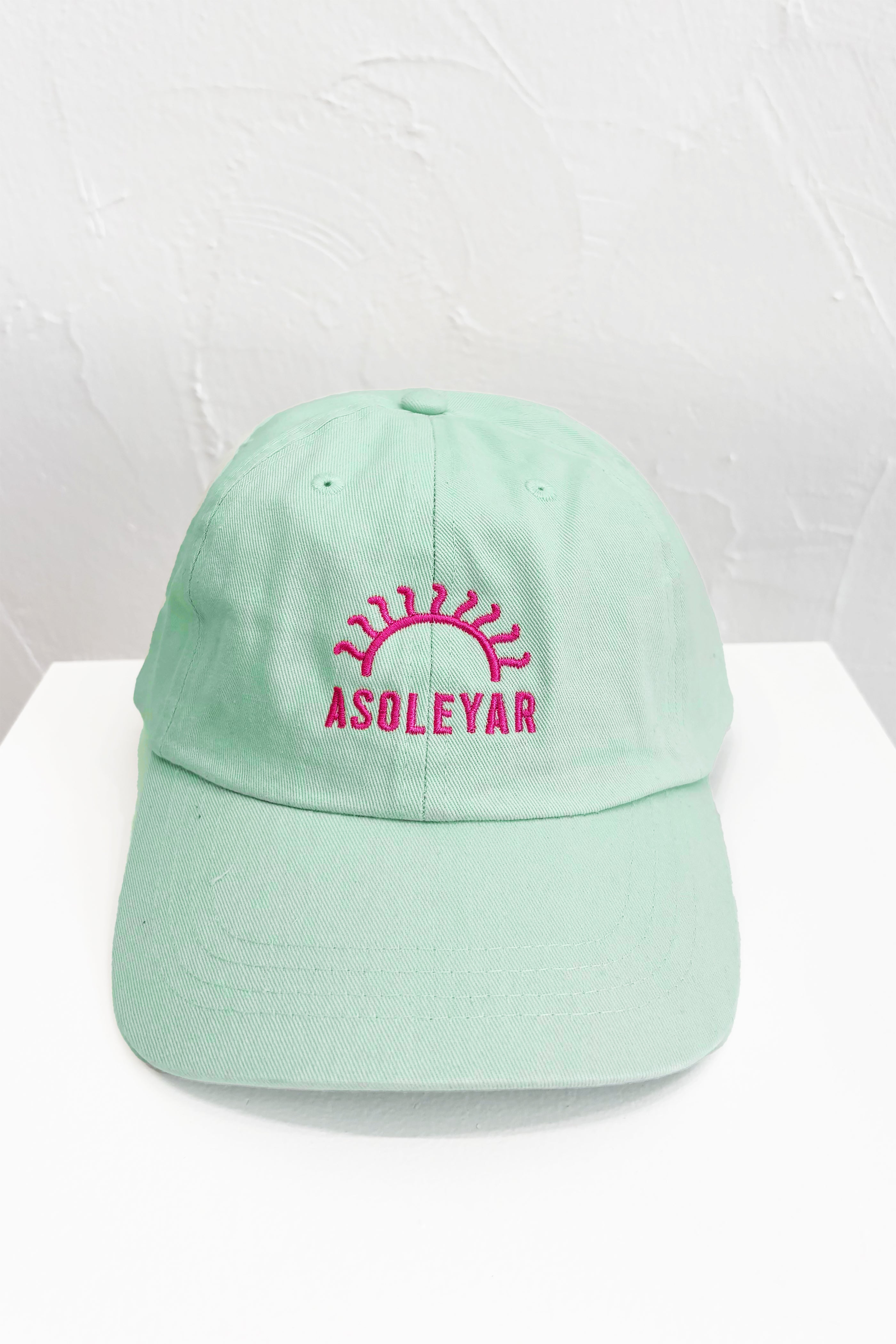 Gorra Asoleyar - Menta