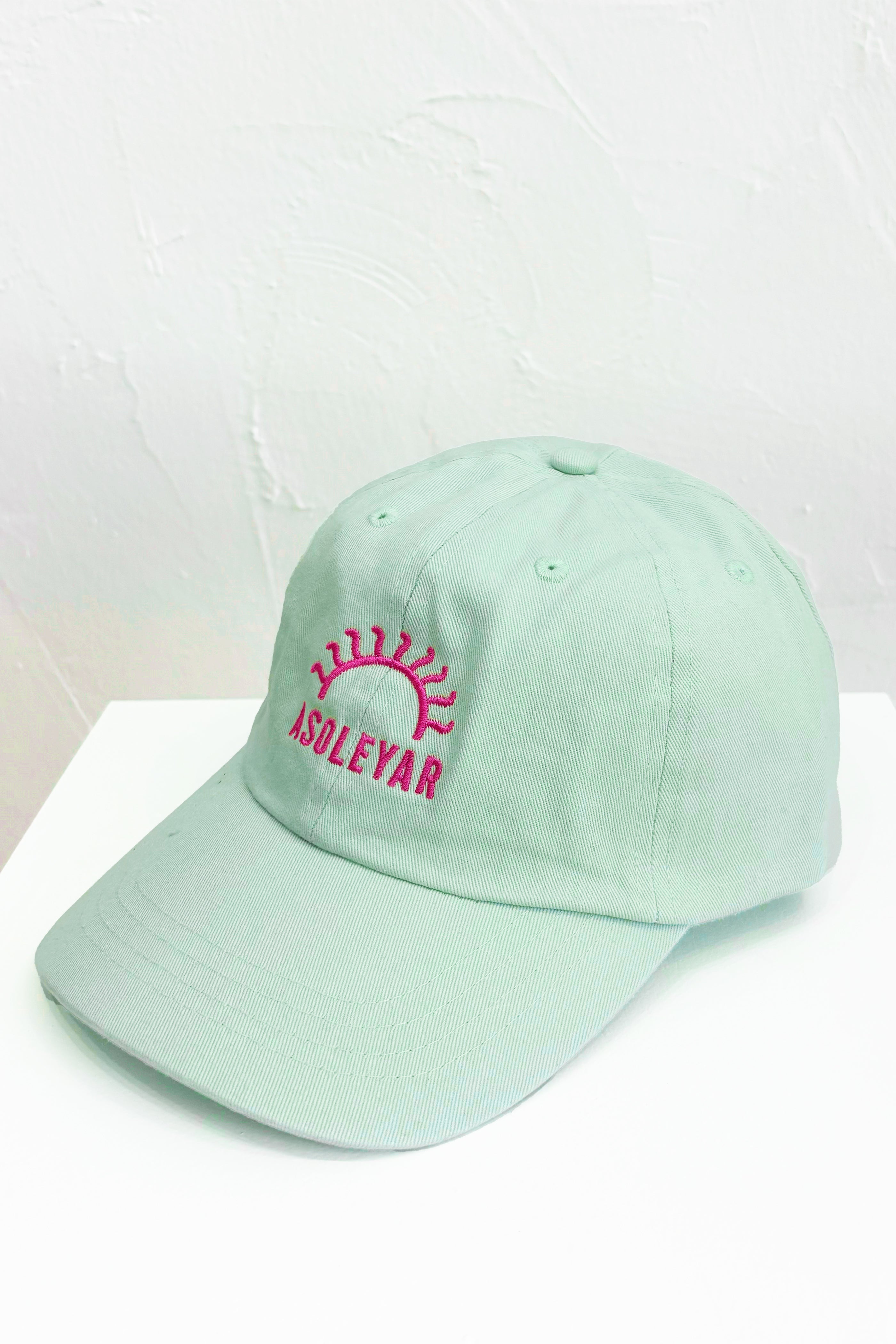 Gorra Asoleyar - Menta