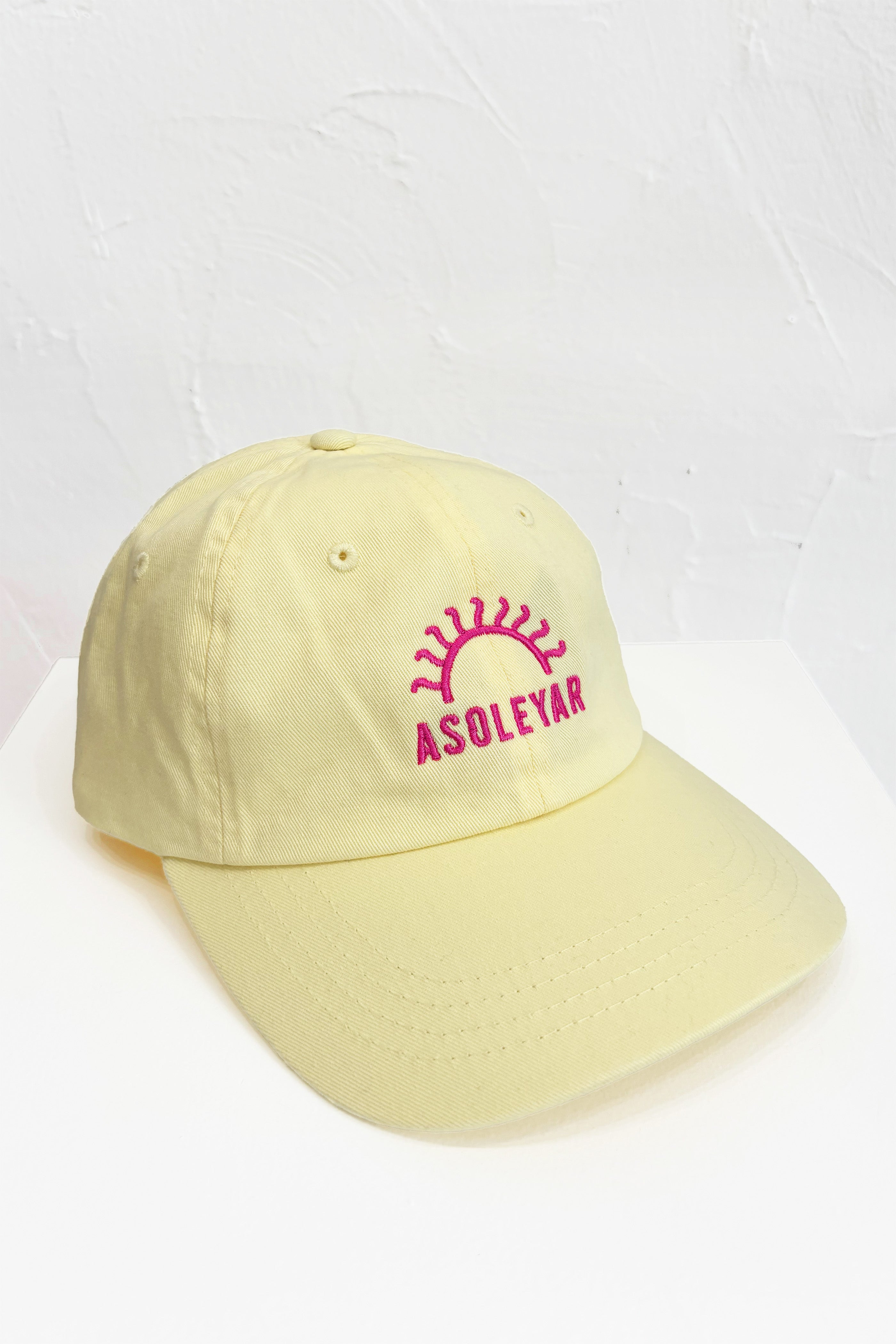 Gorra Asoleyar - Llimón