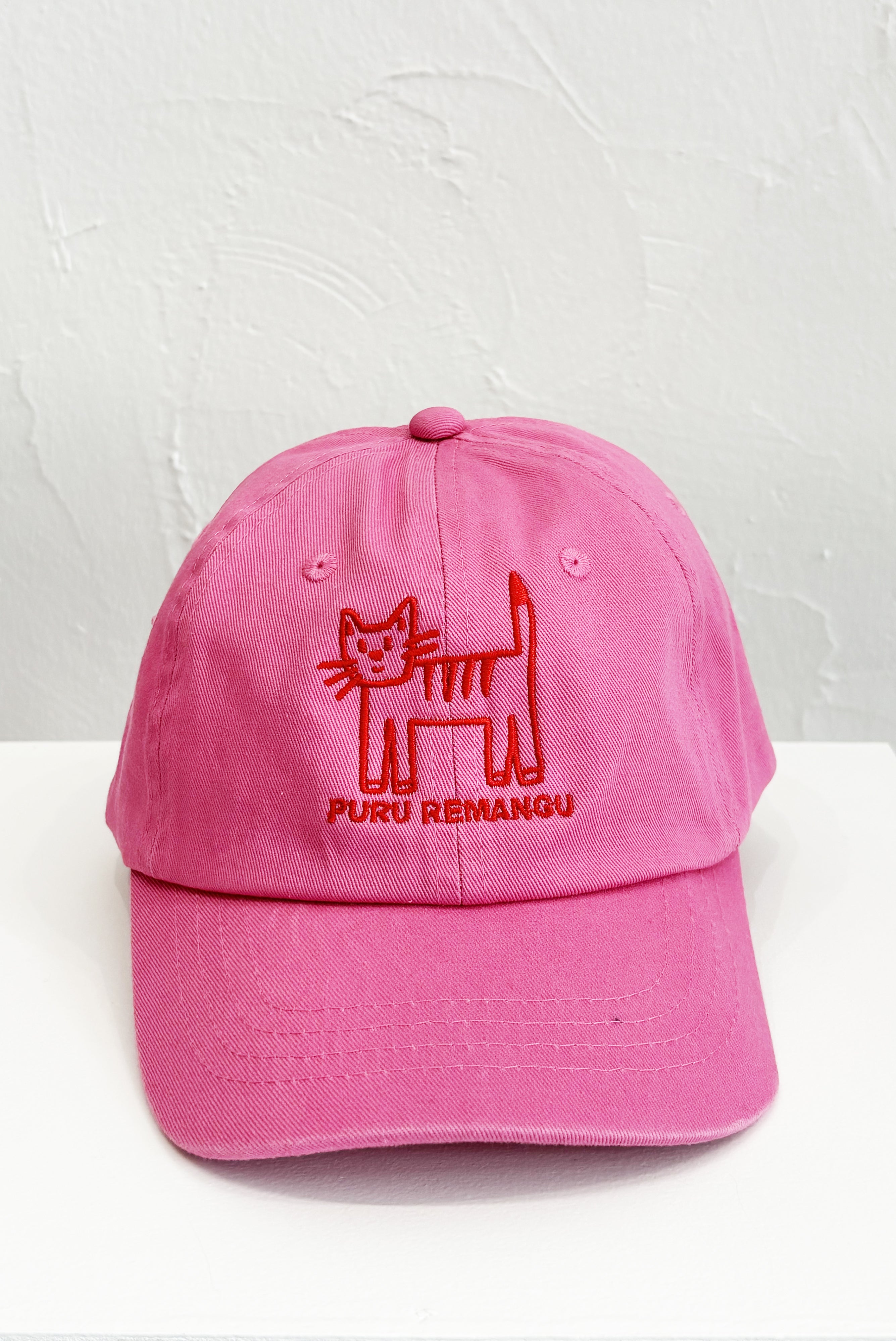 Gorra Gatín Reciella - Rosa