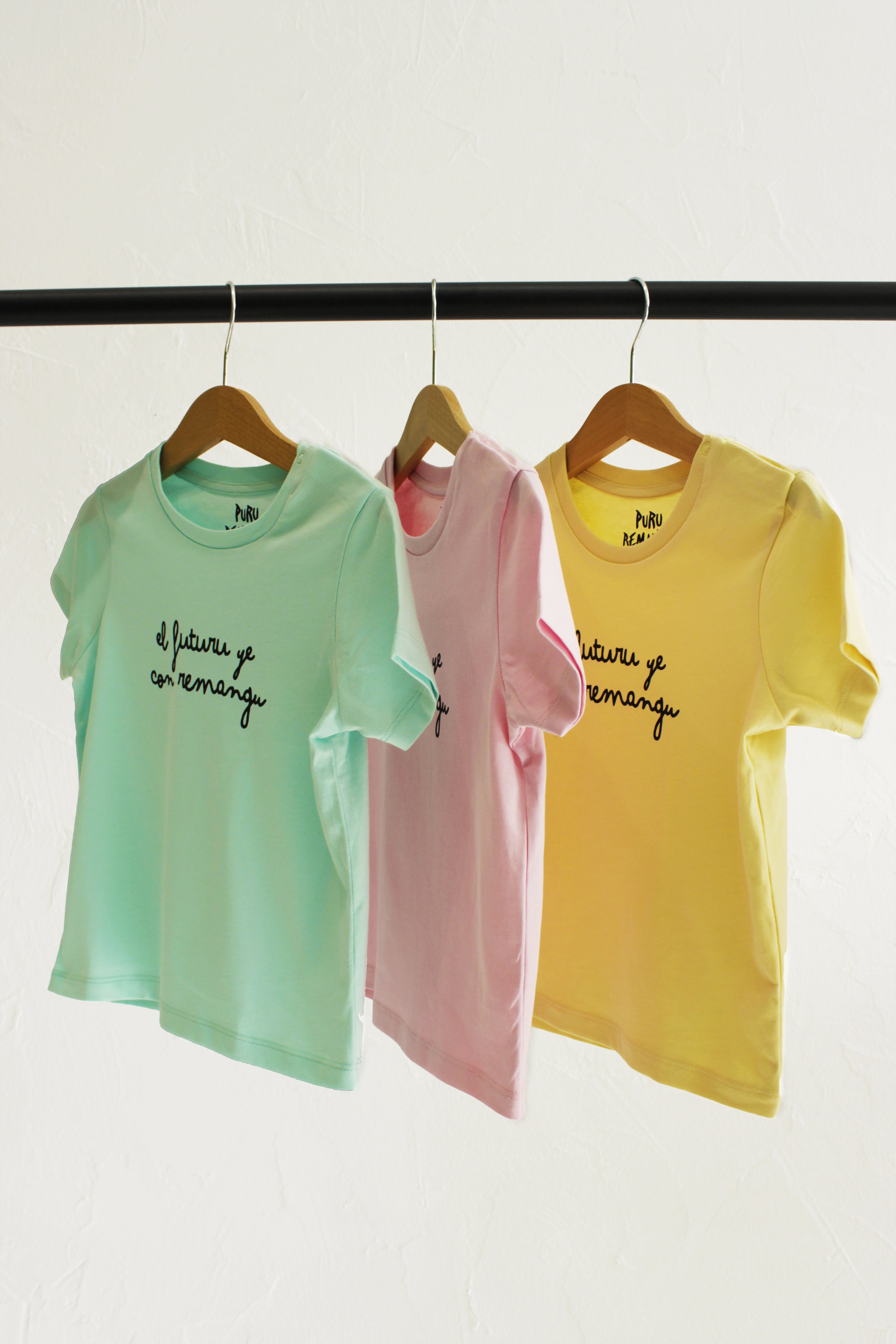 Camiseta El Futuru ye Con Remangu - Mariella