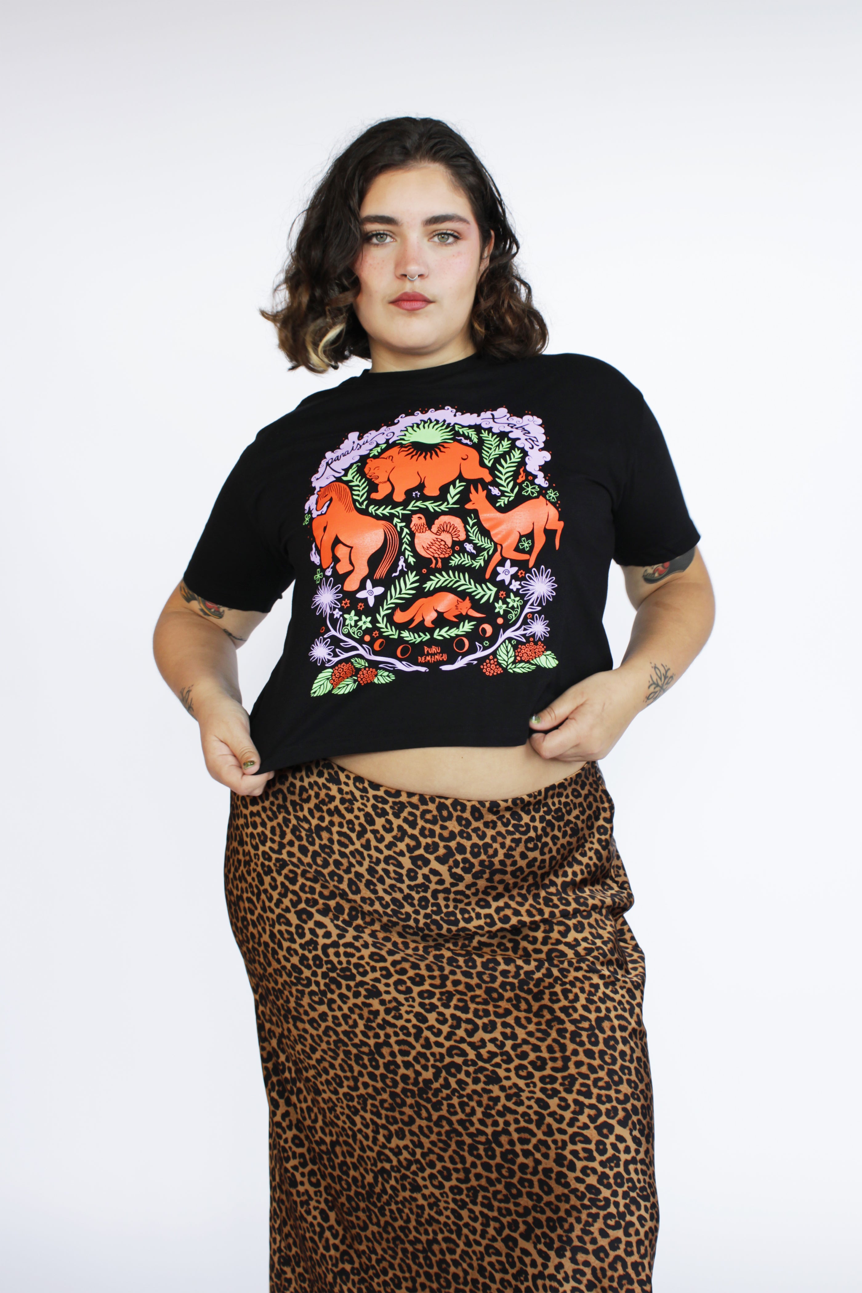 Camiseta Paraísu Xabaz - Muyer