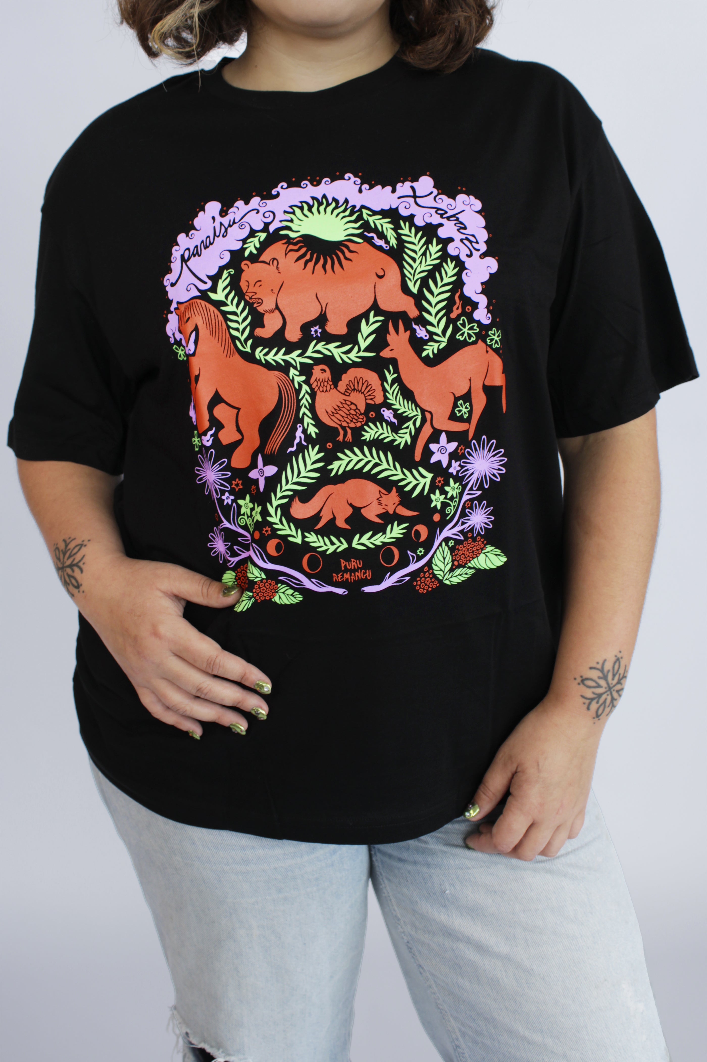 Camiseta Paraísu Xabaz - Unisex