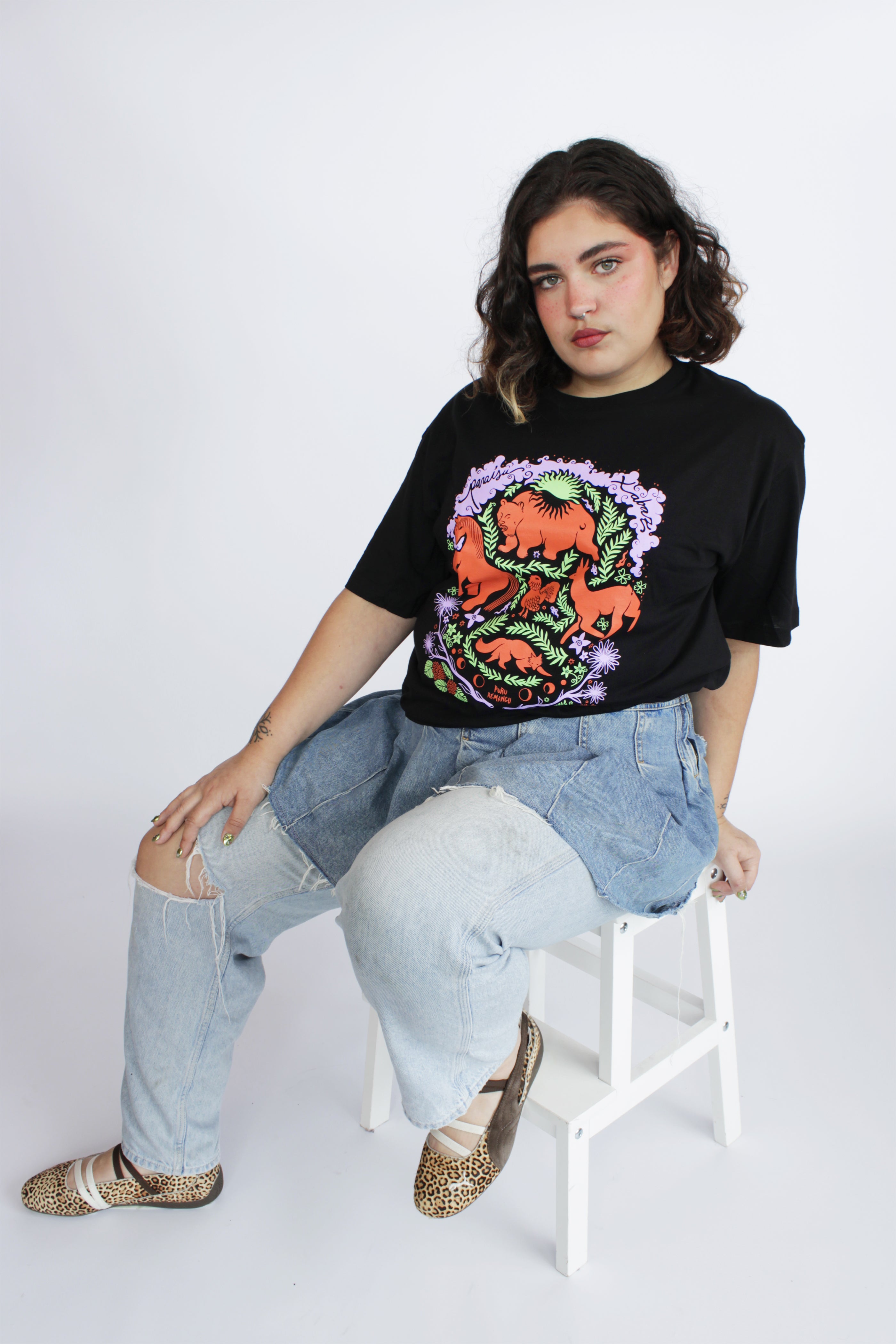 Camiseta Paraísu Xabaz - Unisex