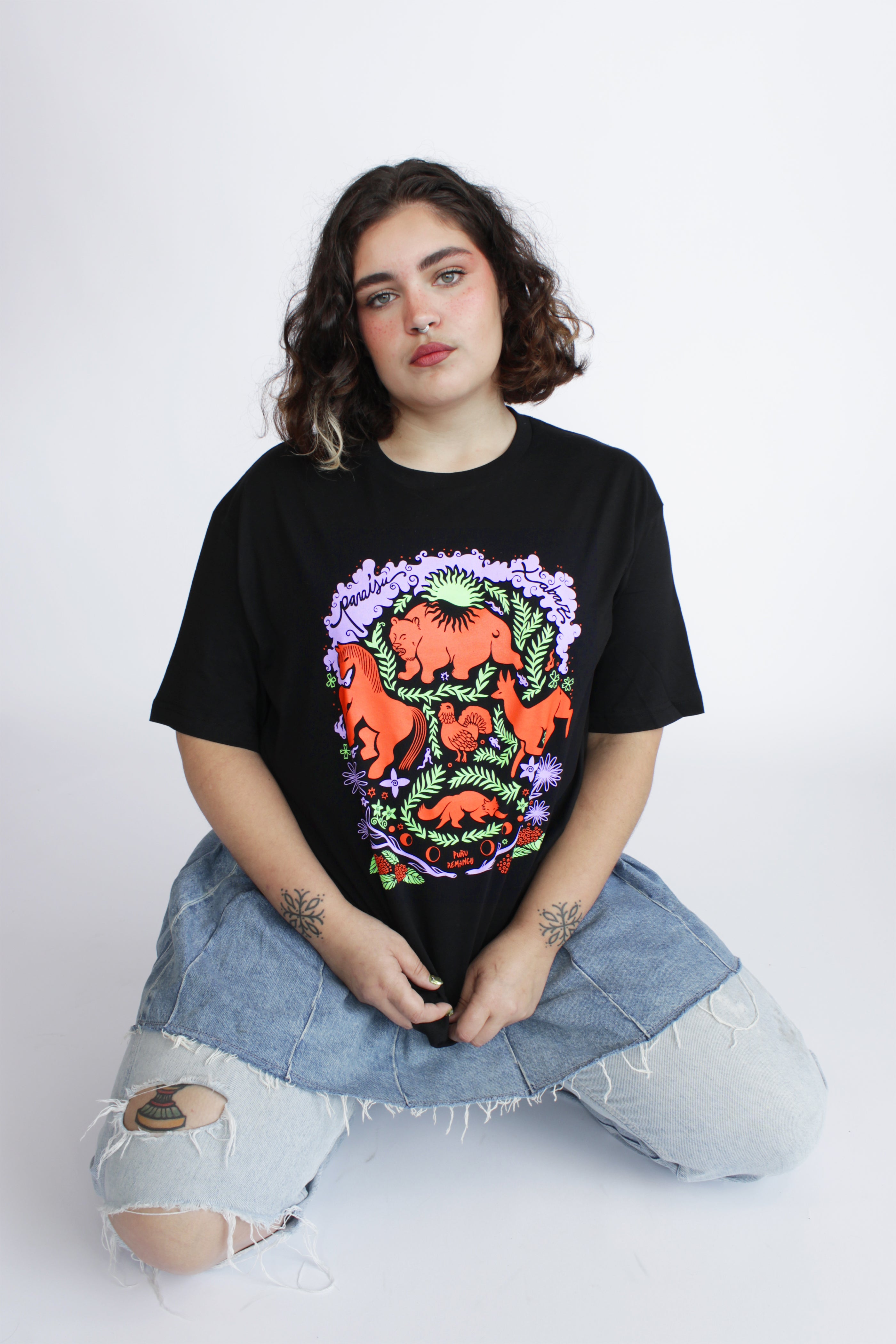 Camiseta Paraísu Xabaz - Unisex