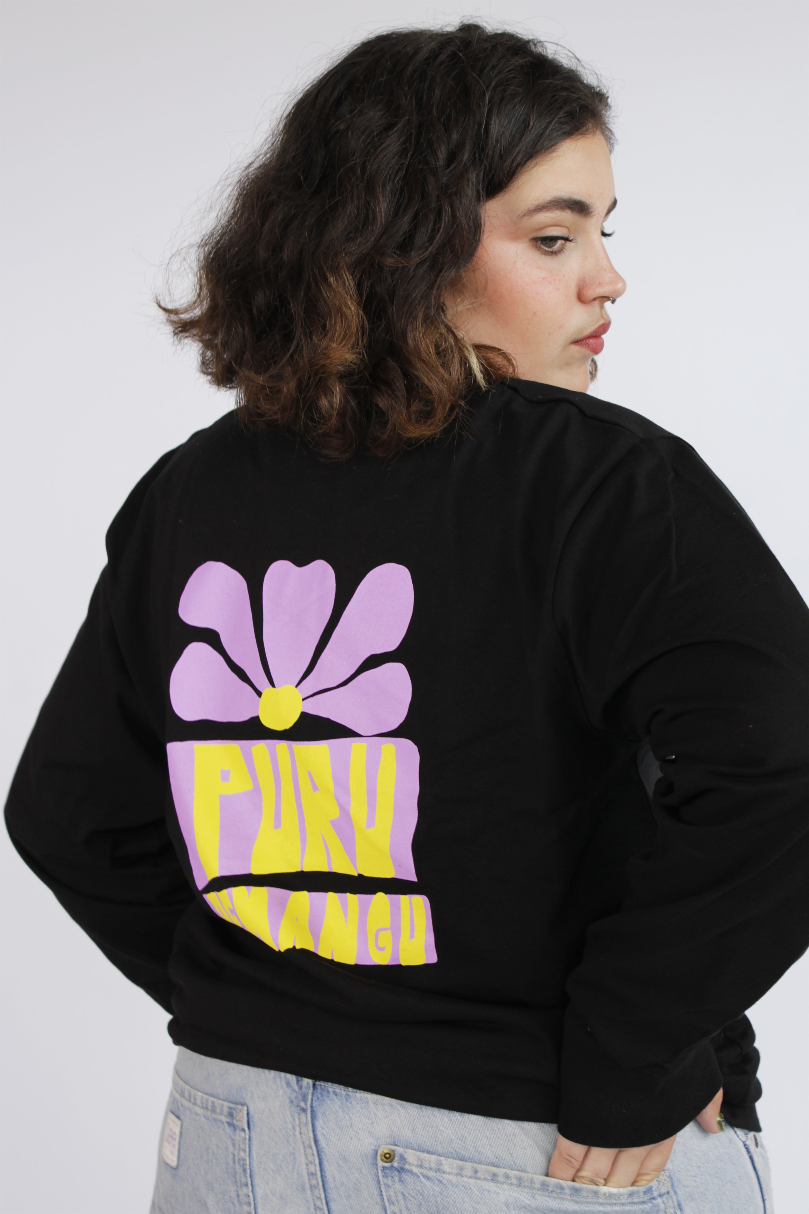 Camiseta Puru Manga Llarga - Unisex