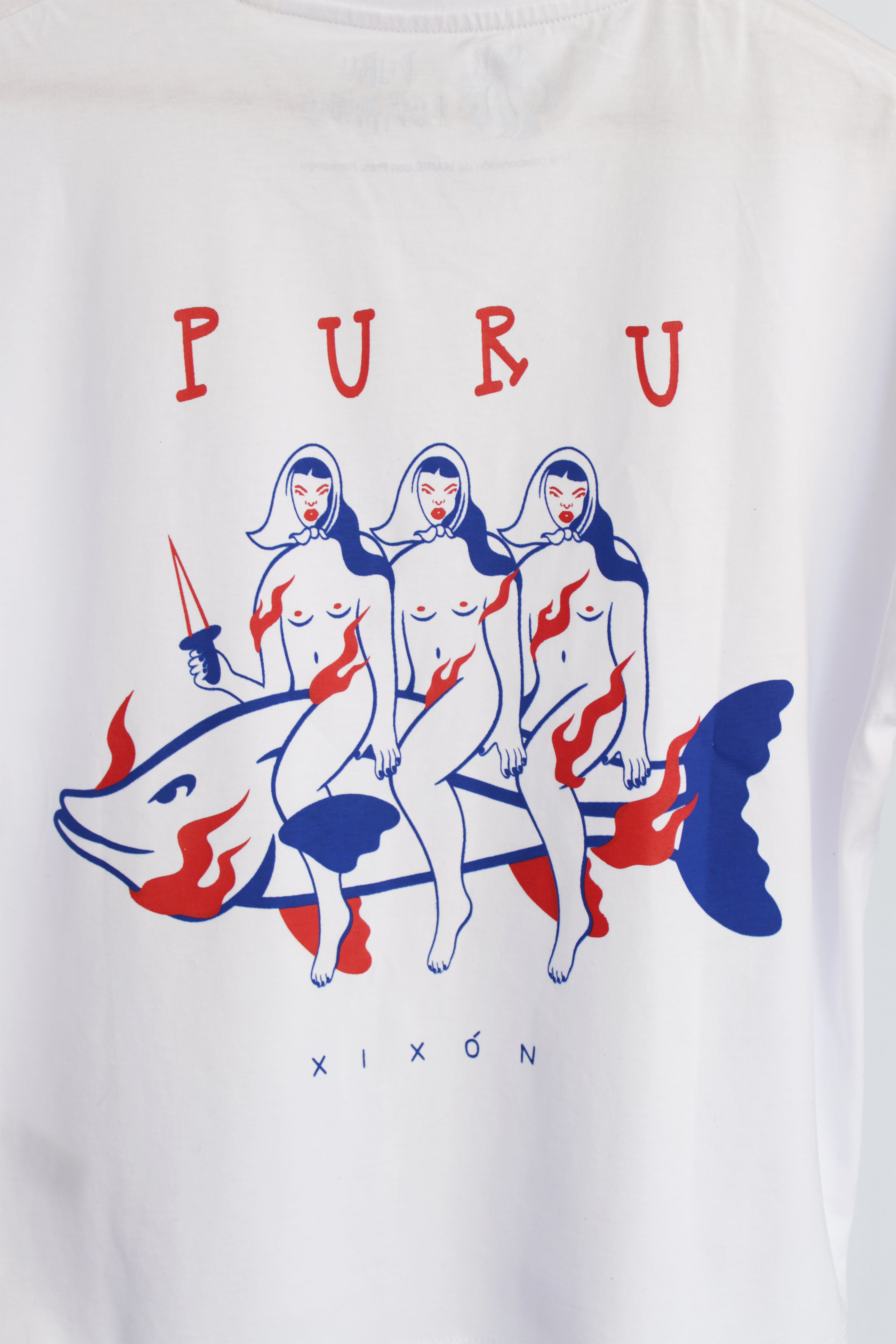 Camiseta Puru Xixón - Unisex