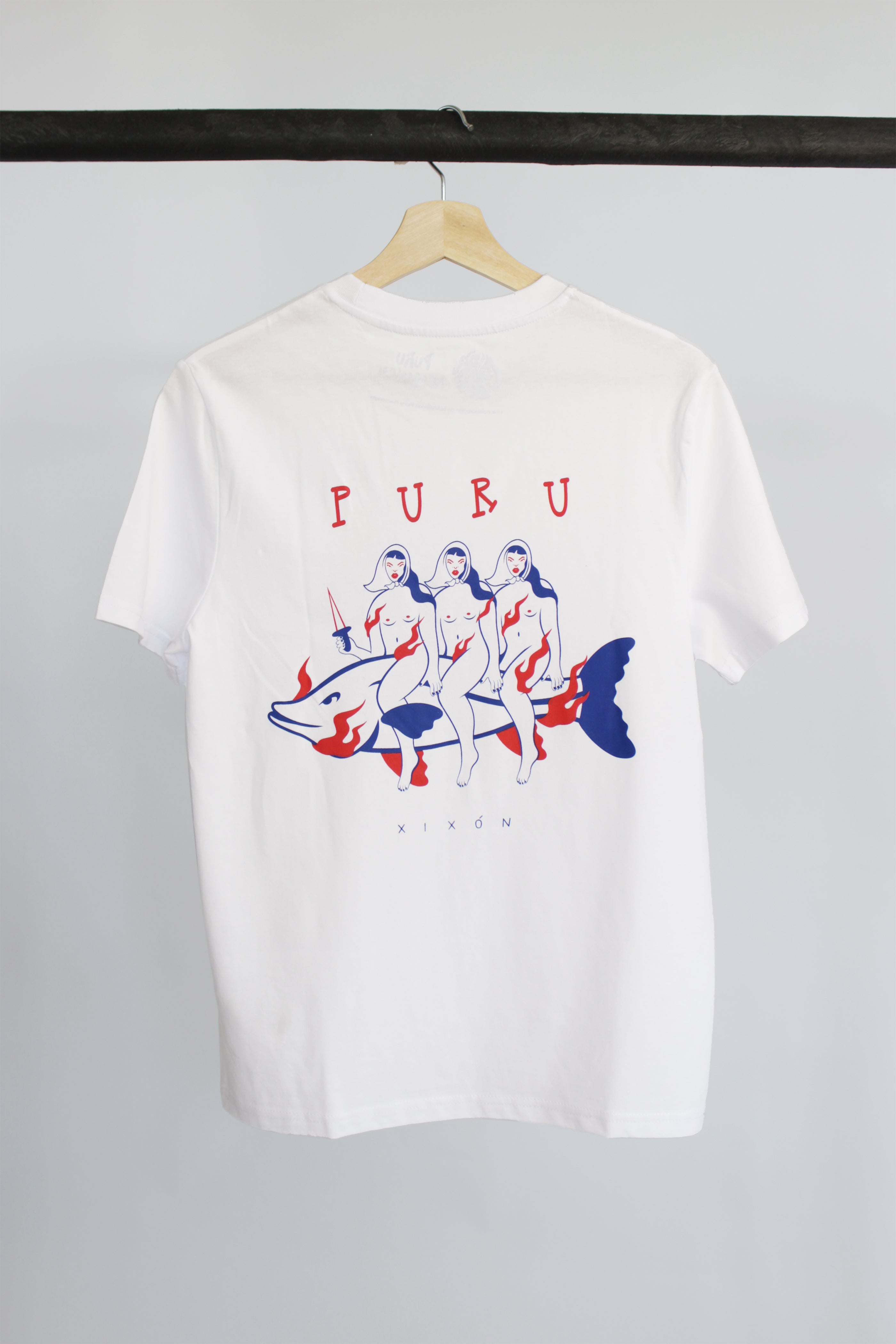 Camiseta Puru Xixón - Unisex