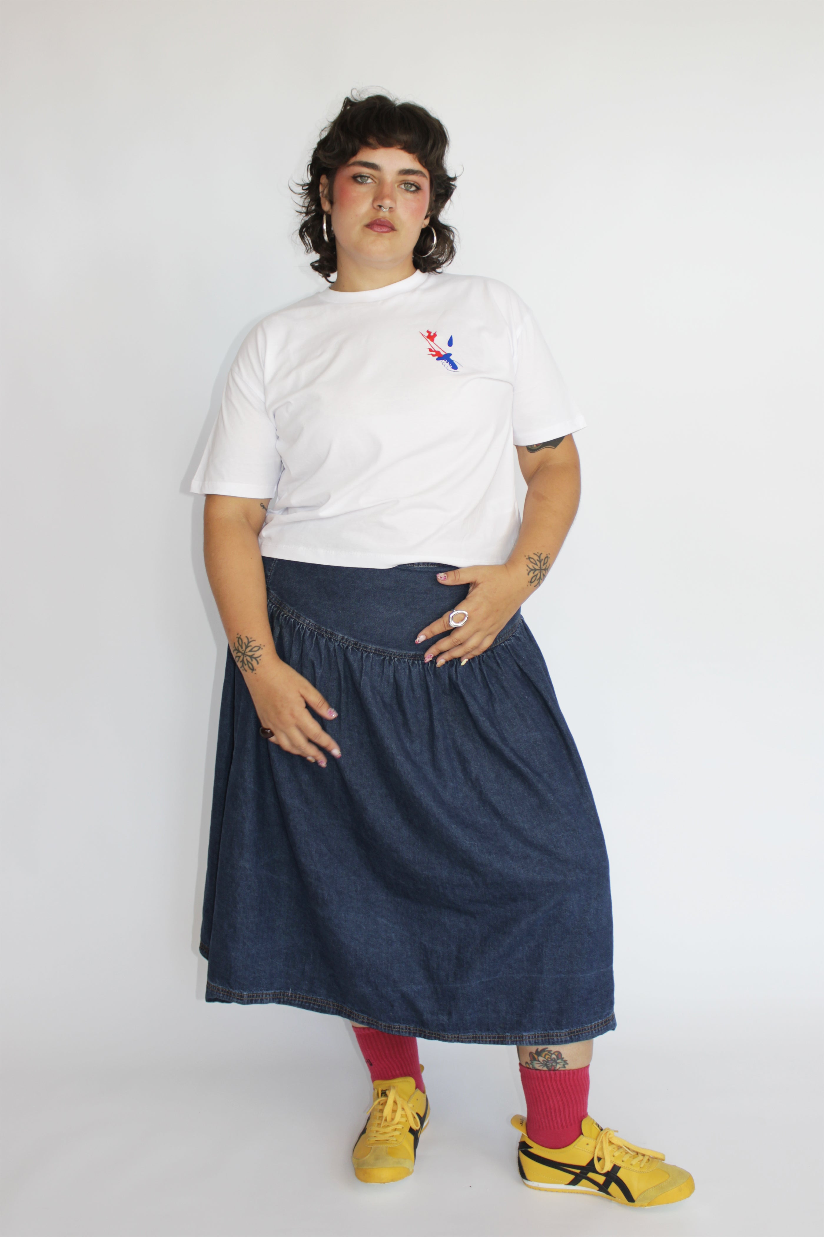 Camiseta Puru Xixón - Muyer