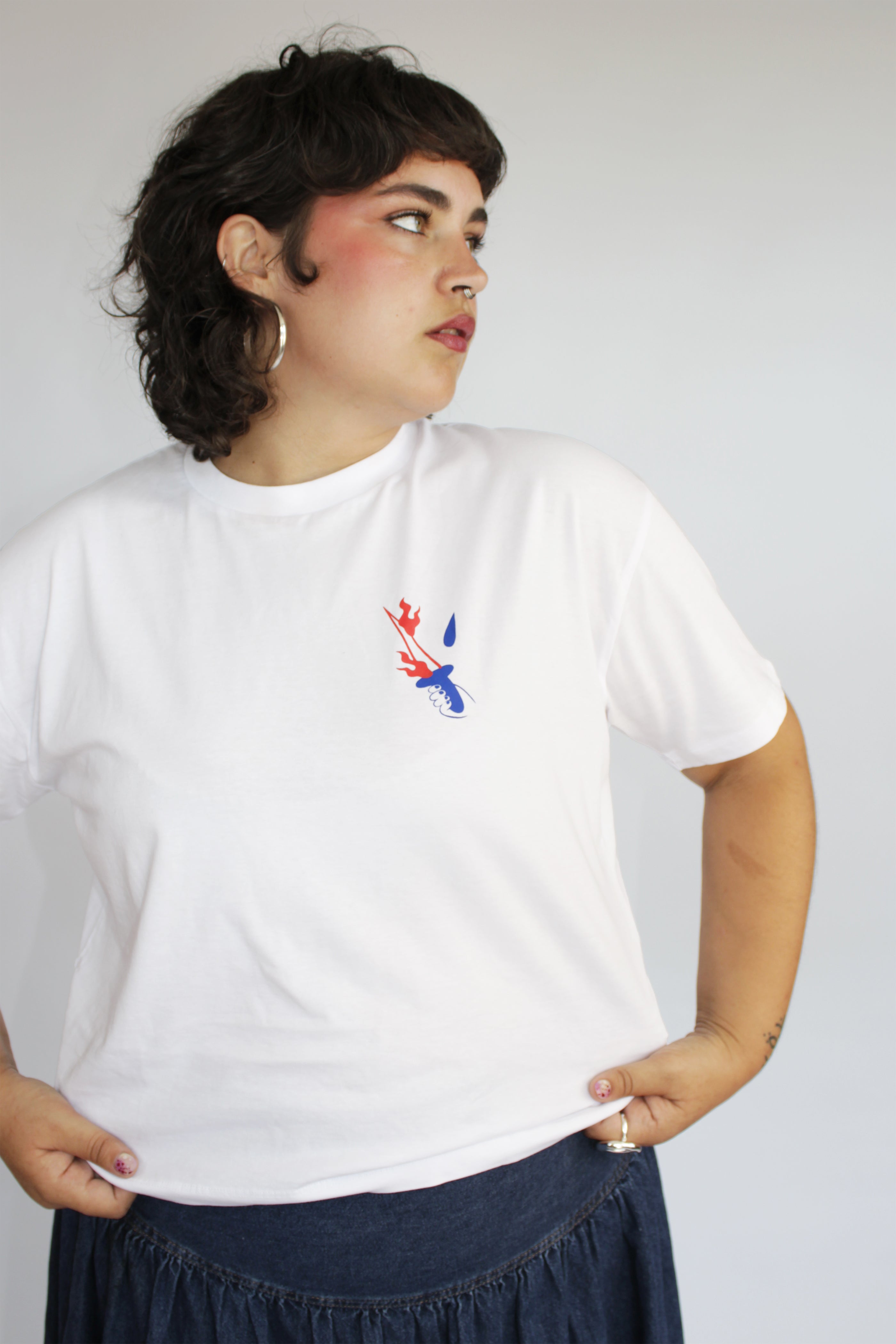 Camiseta Puru Xixón - Muyer