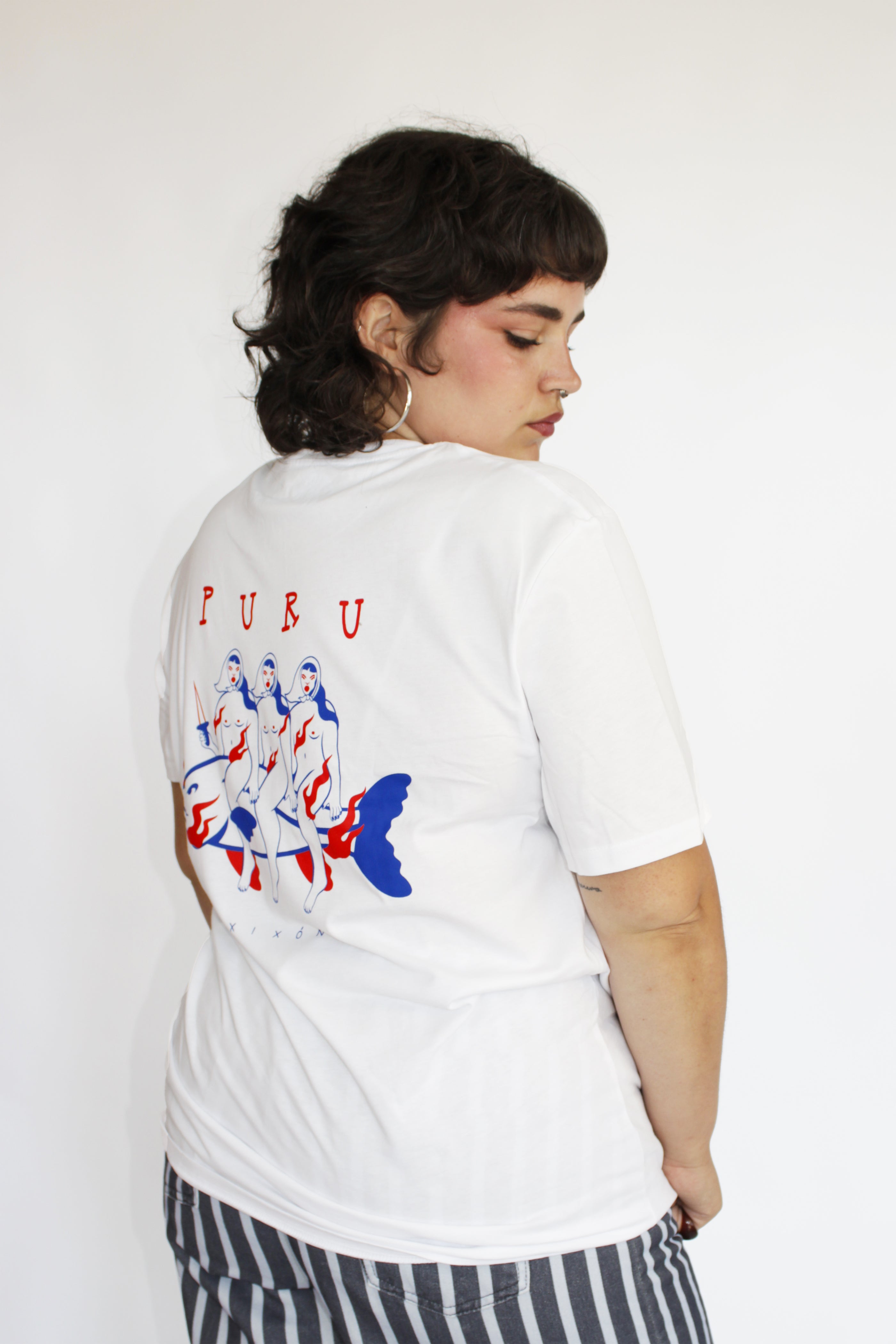 Camiseta Puru Xixón - Unisex