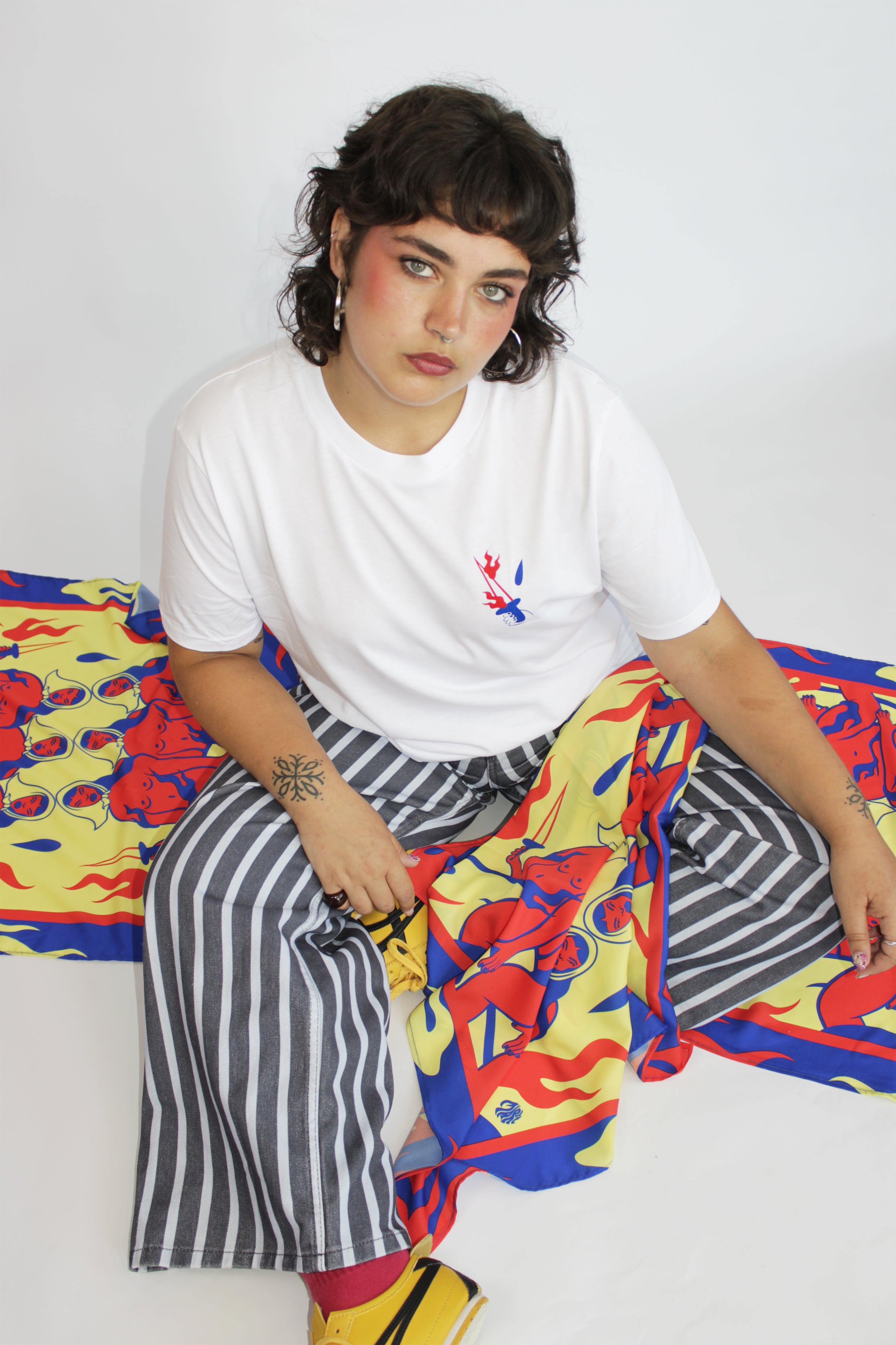 Camiseta Puru Xixón - Unisex