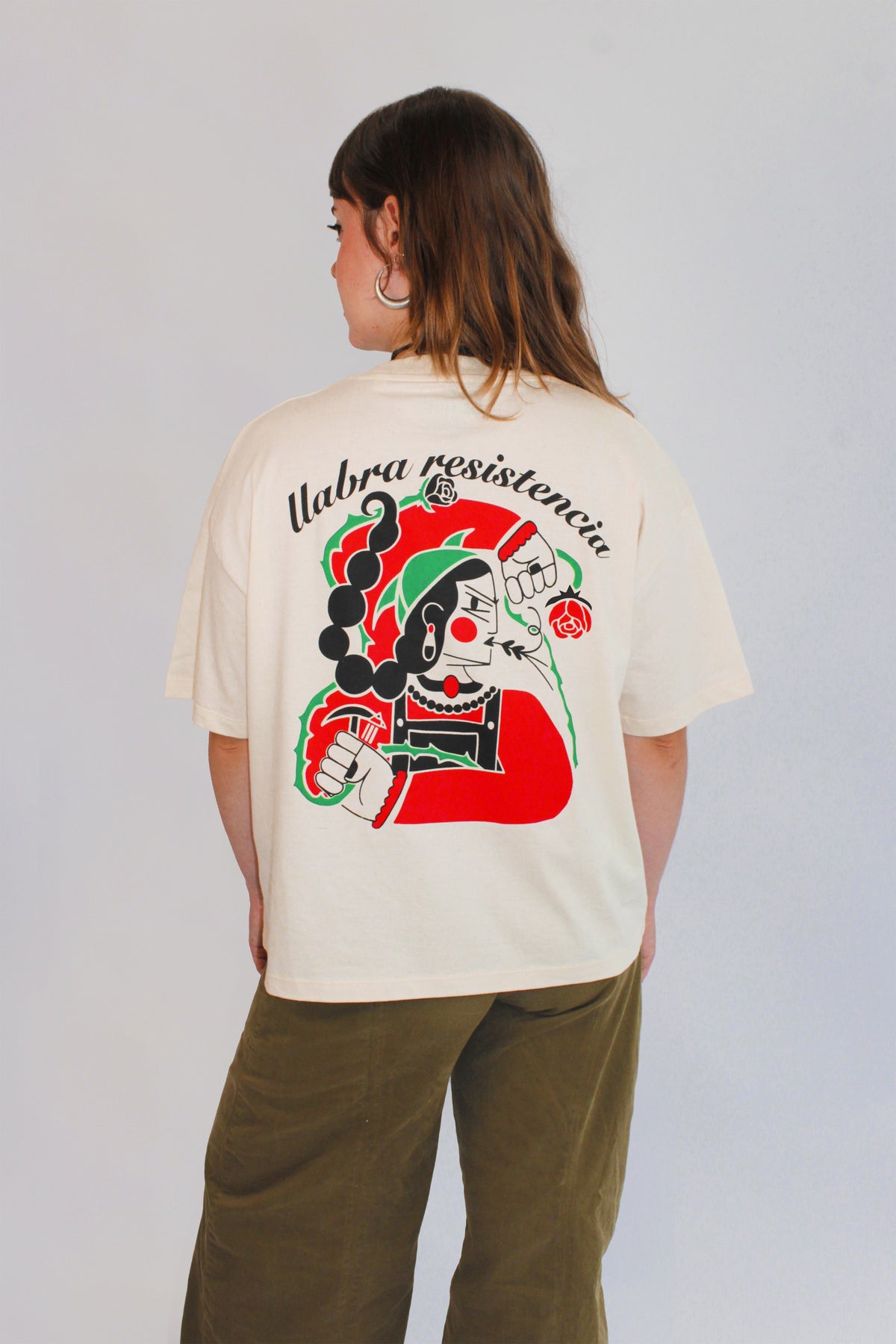 Camiseta Llabra Resistencia - Muyer
