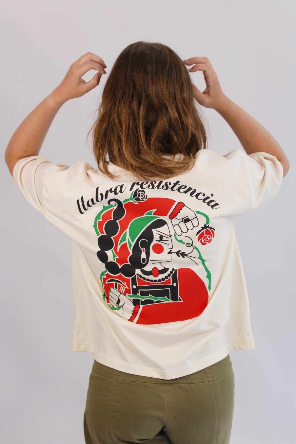 Camiseta Llabra Resistencia - Muyer