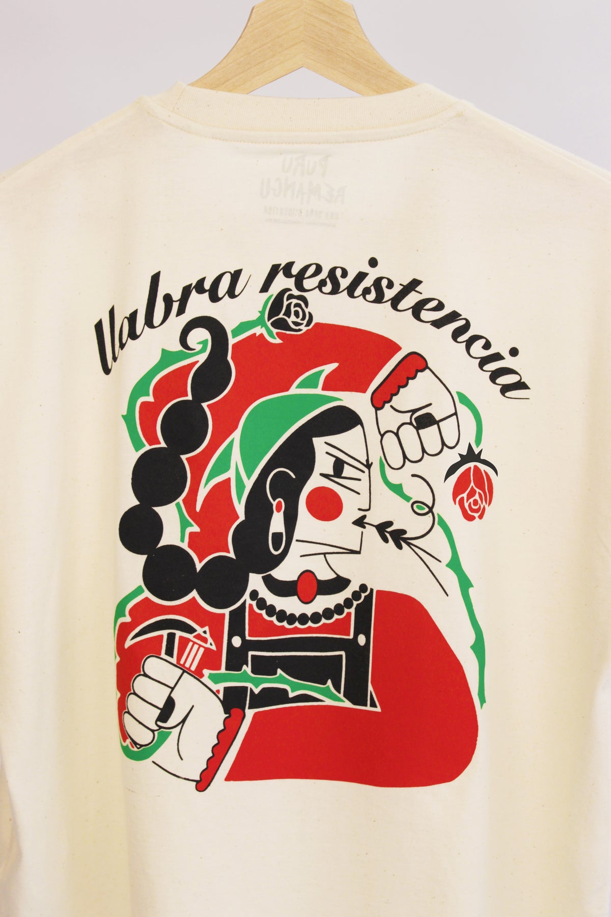 Camiseta Llabra Resistencia - Muyer