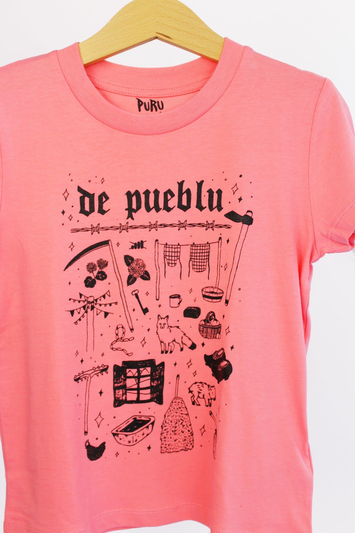 Camiseta Reciella De Pueblu