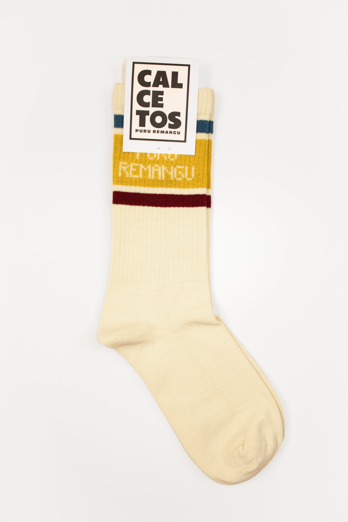 Calcetos Bandes - Beige