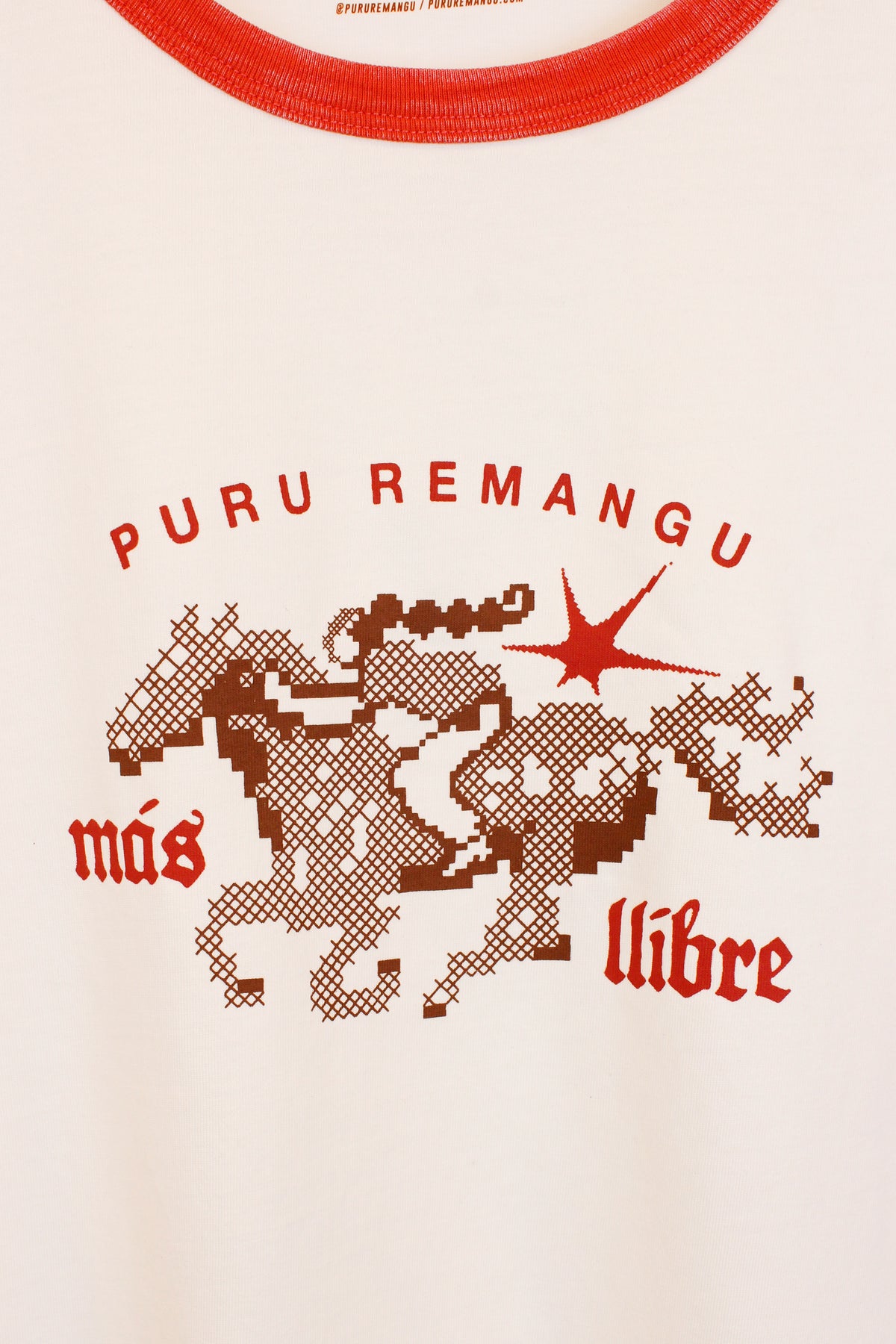 Camiseta Más Llibre - Muyer