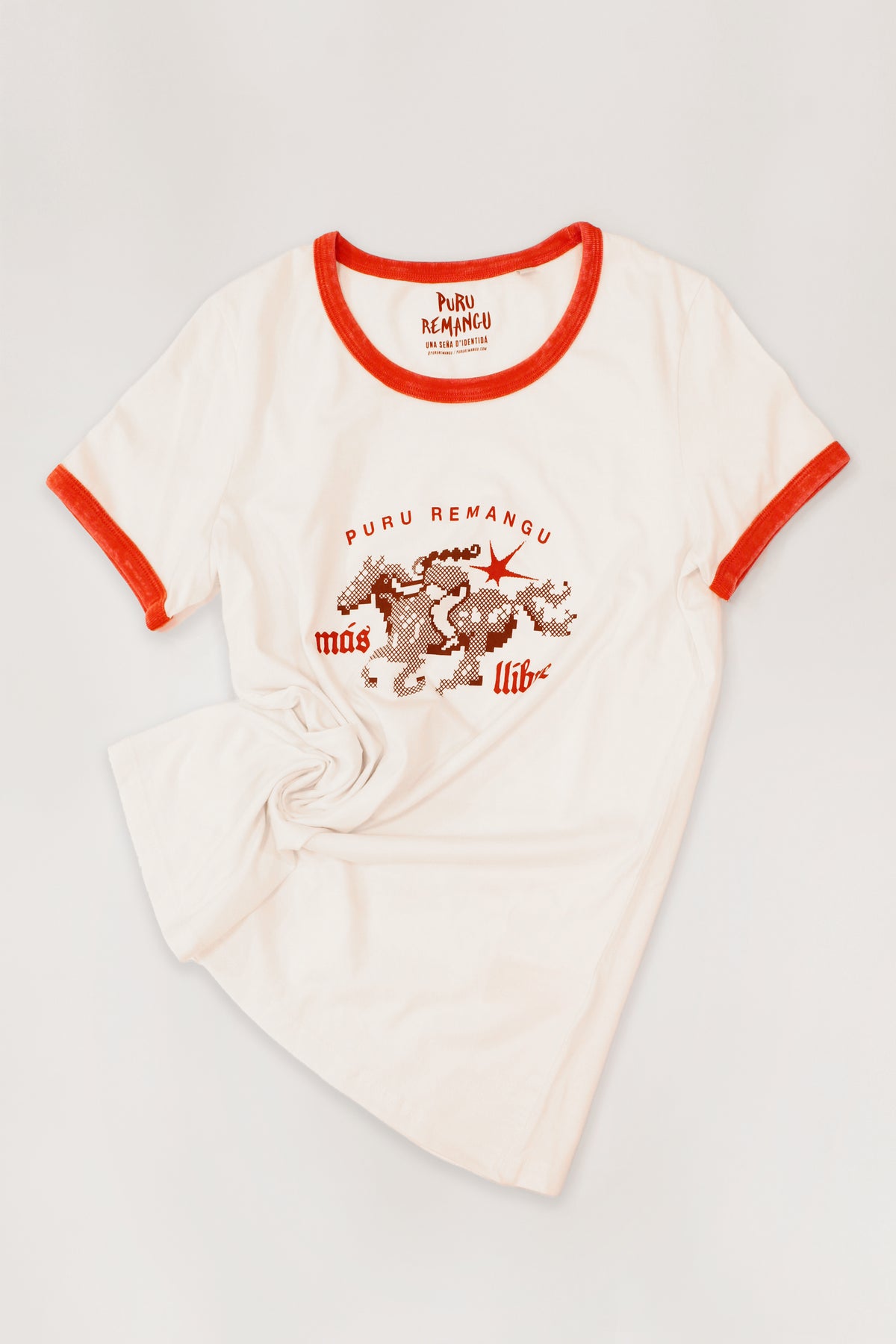 Camiseta Más Llibre - Muyer