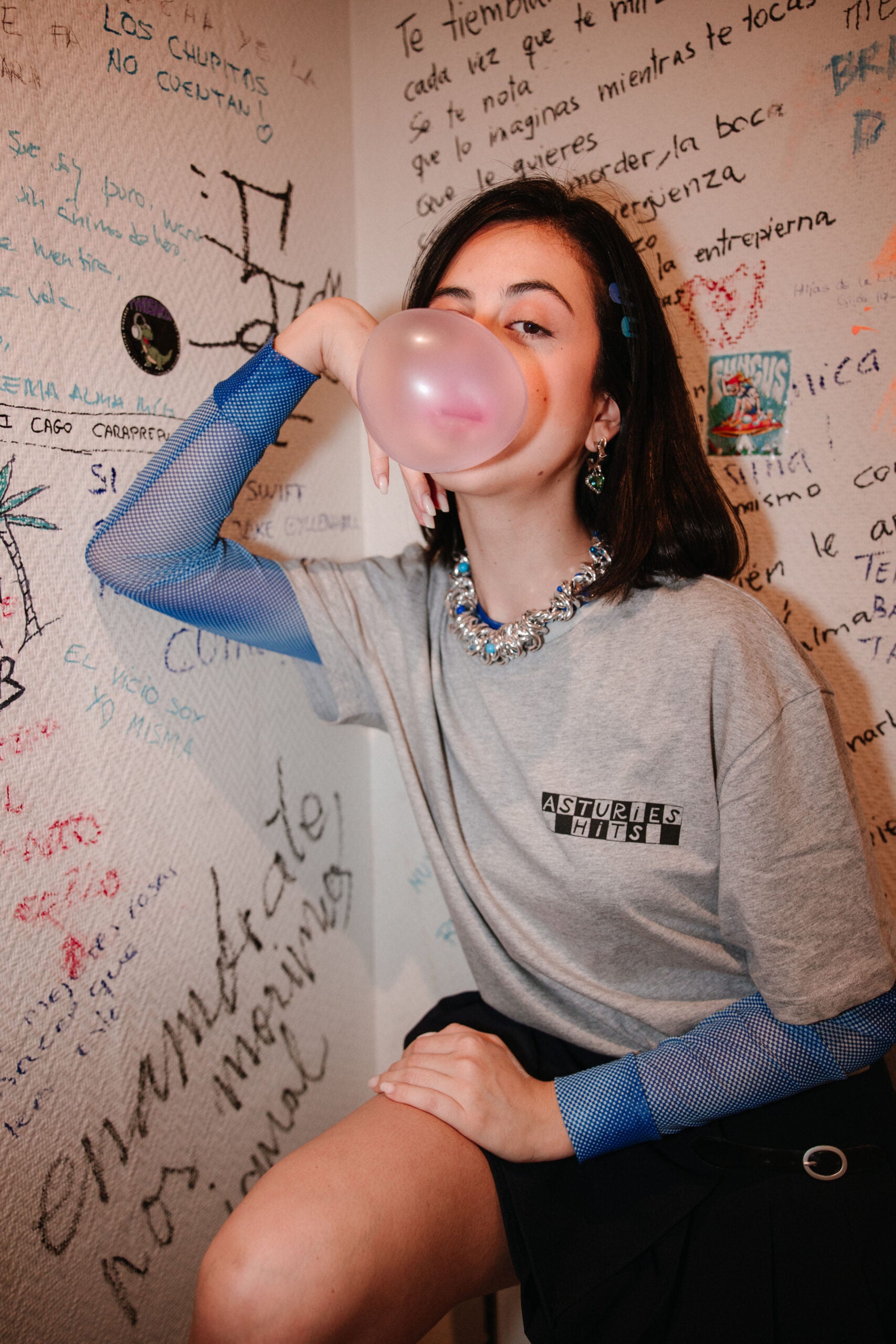 Camiseta Asturies Hits - Unisex