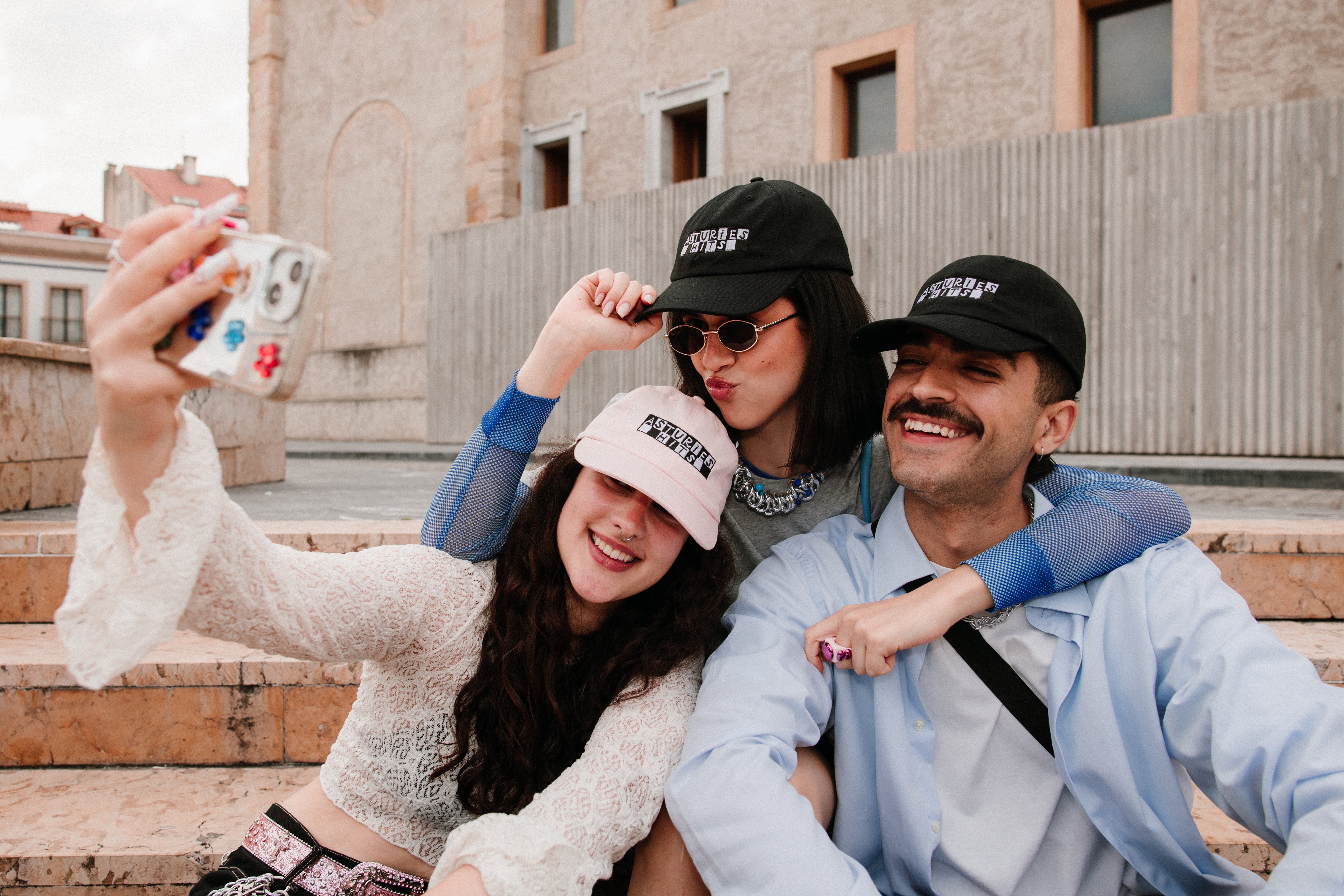 Gorra Asturies Hits Negra