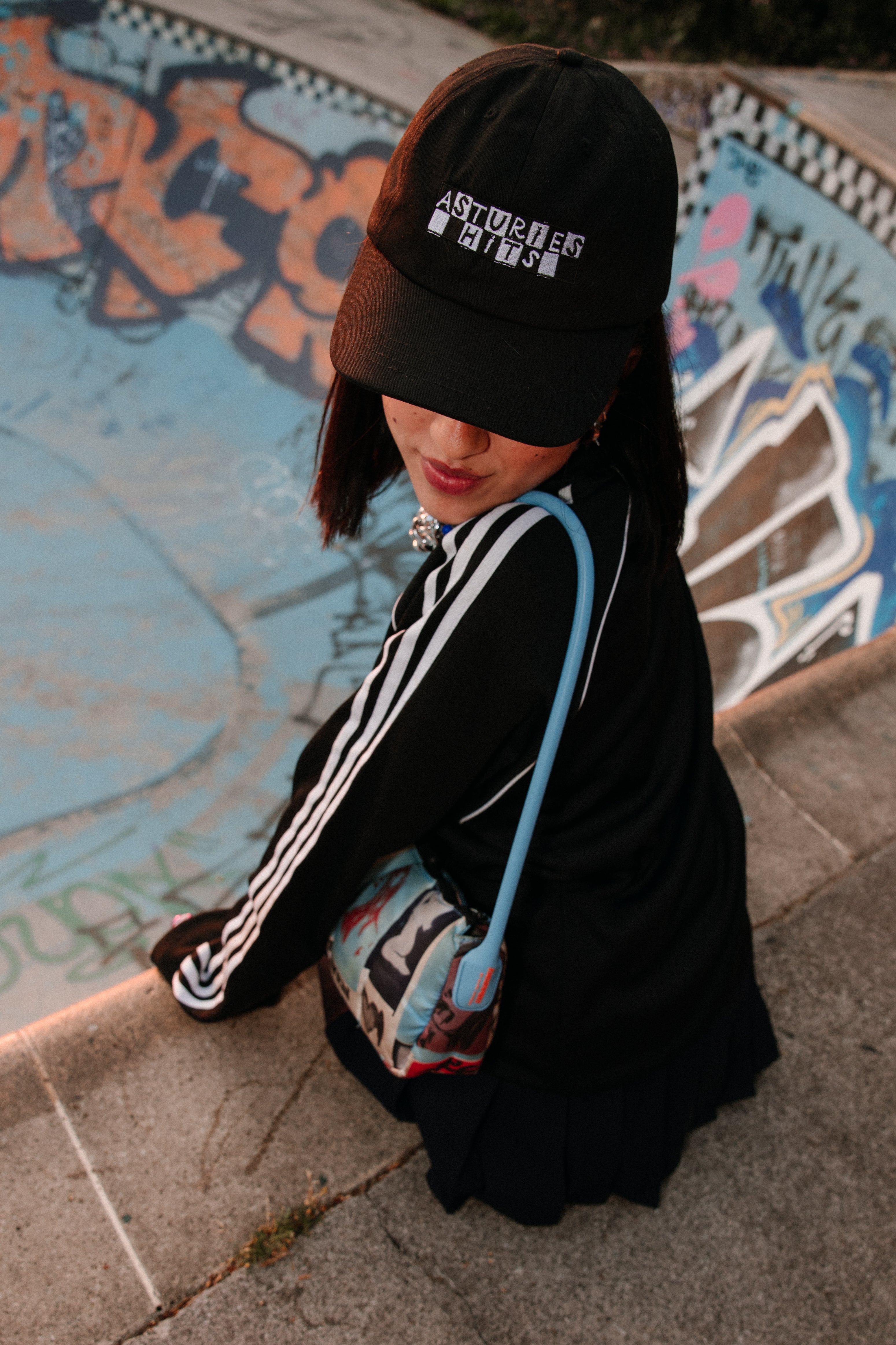 Gorra Asturies Hits Negra
