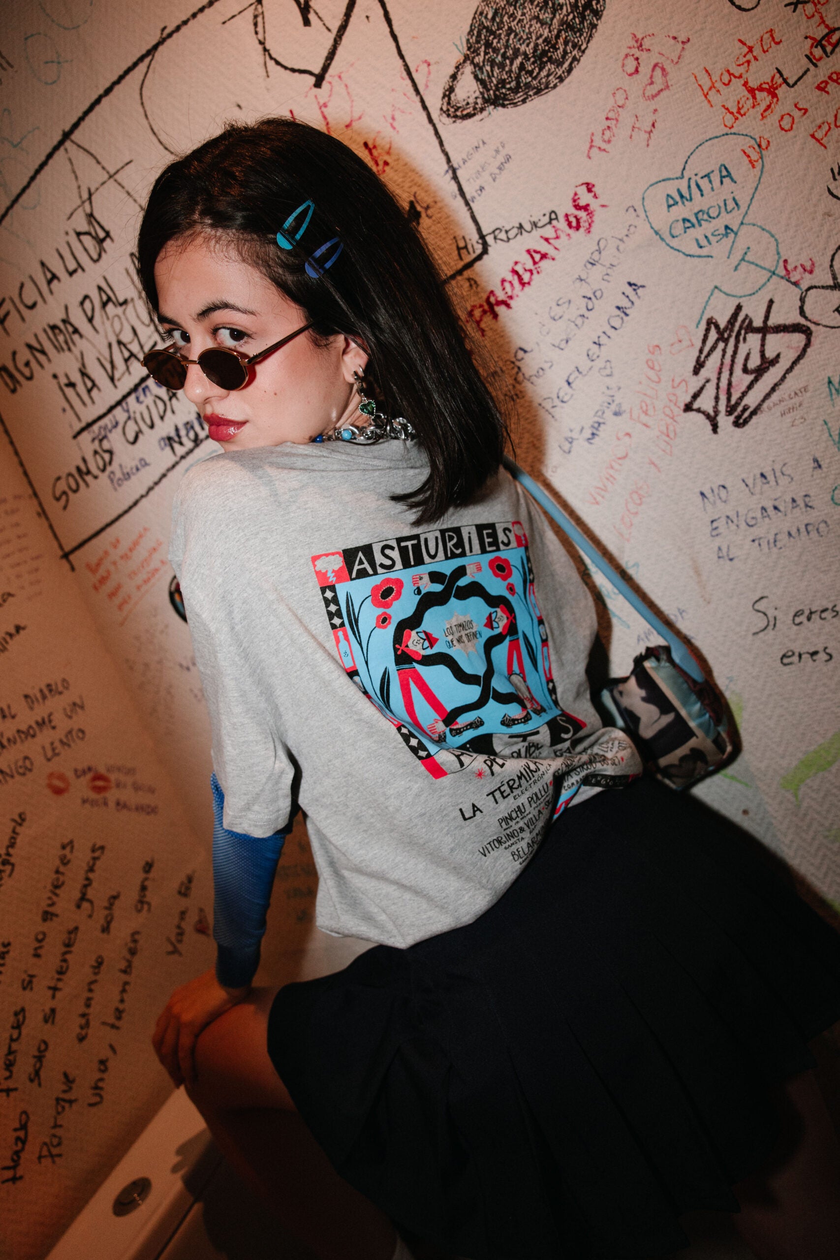 Camiseta Asturies Hits - Unisex