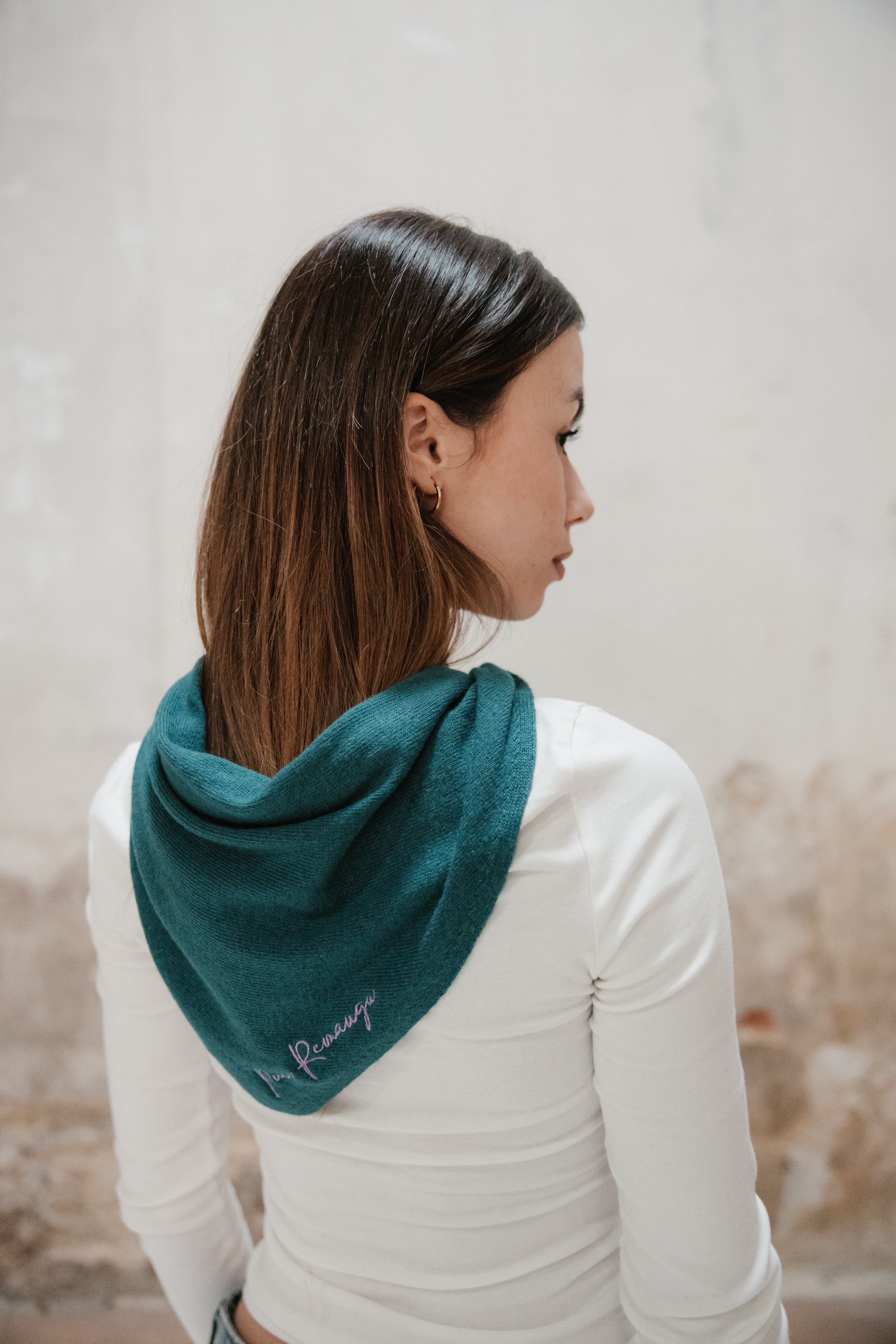 Mini Bufanda - Verde